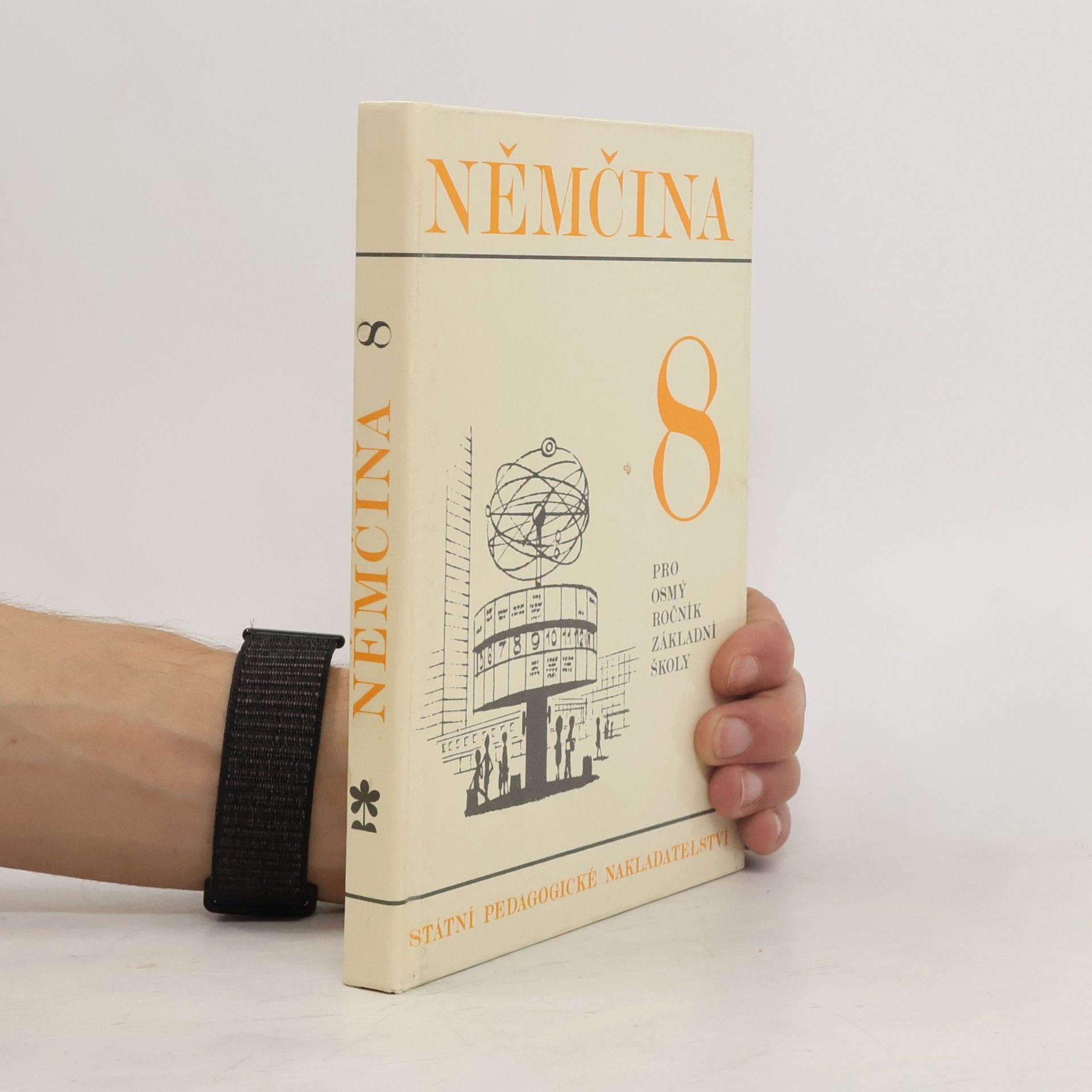 Collectif d'auteurs Němčina pro 8. ročník základní školy