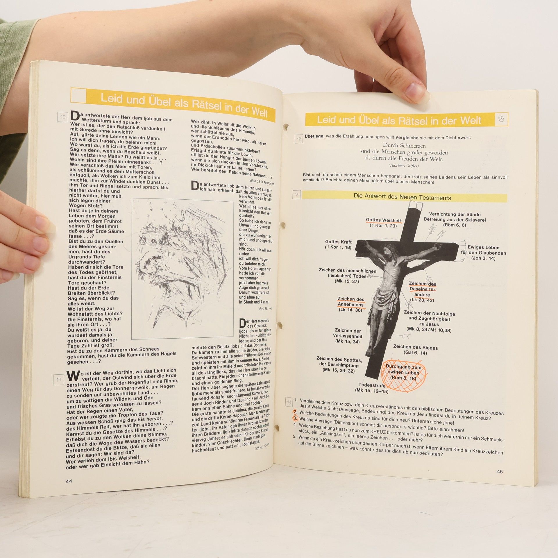 Martin Bliem Arbeitsbuch. Religion für die 8. Schulstufe