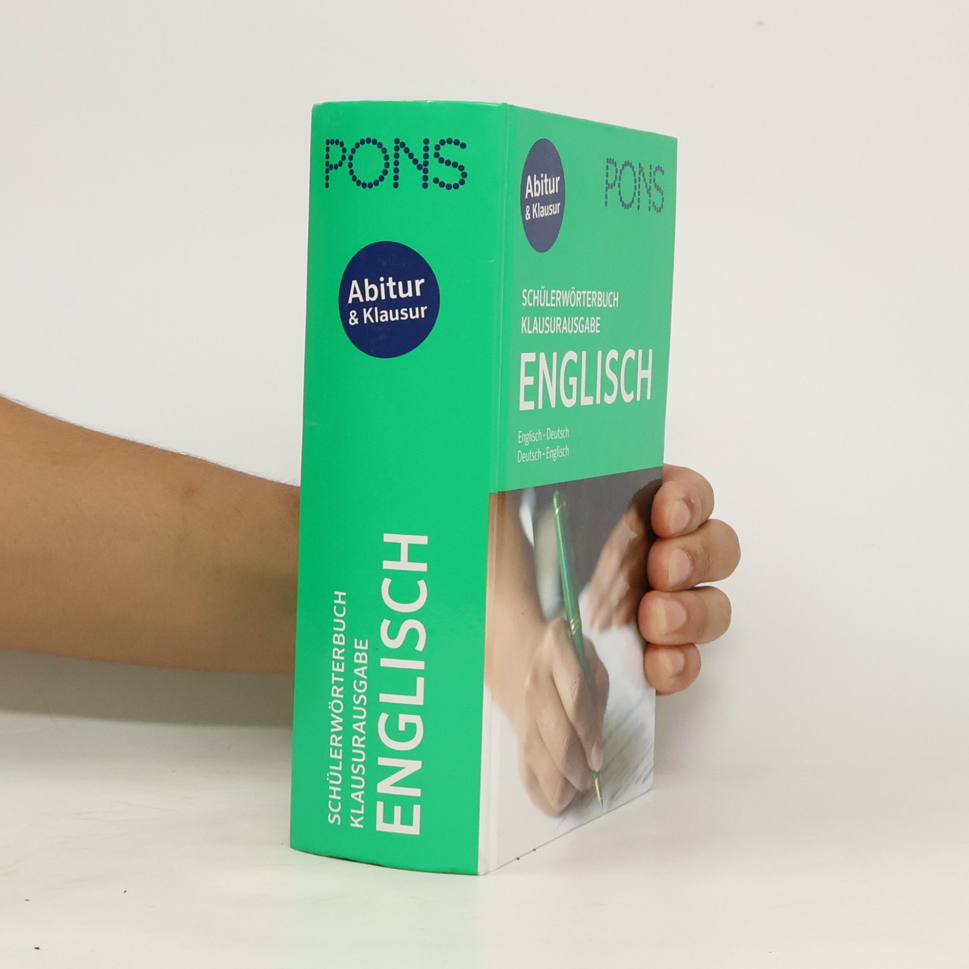 Kolektív autorov Schülerwörterbuch Klausurausgabe Englisch