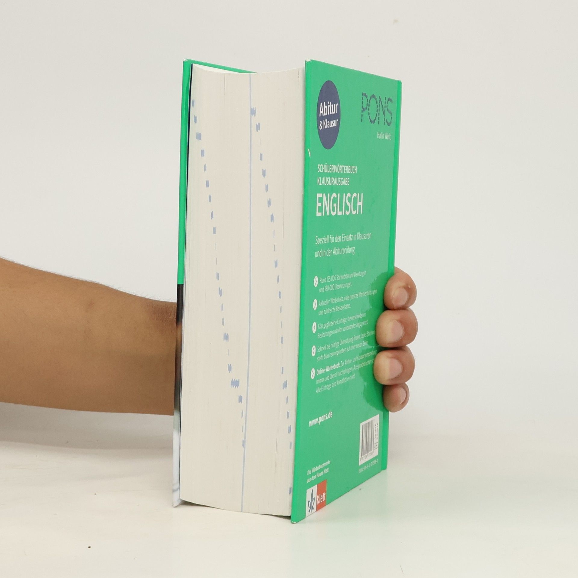 Autorenkollektiv Schülerwörterbuch Klausurausgabe Englisch