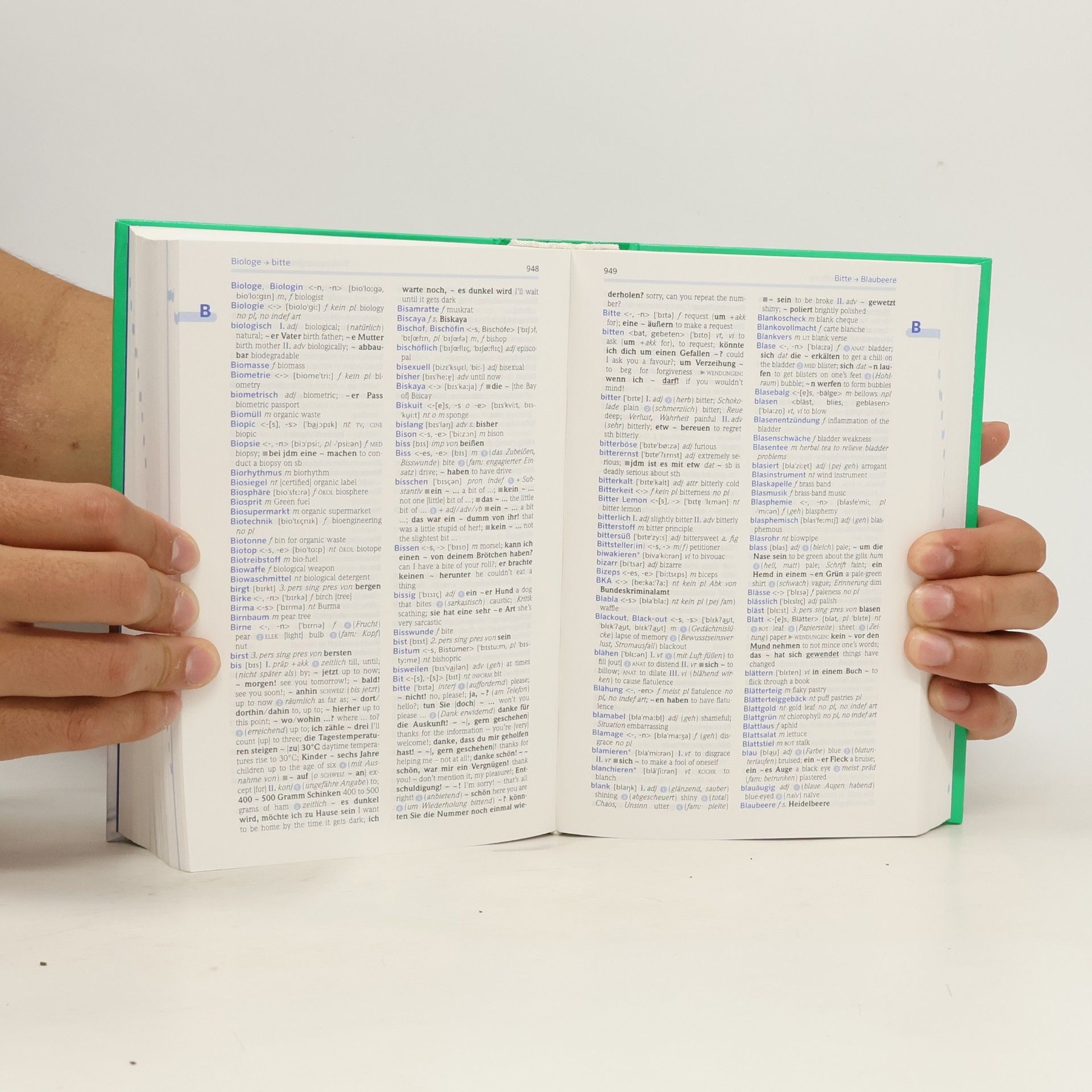 Autorenkollektiv Schülerwörterbuch Klausurausgabe Englisch