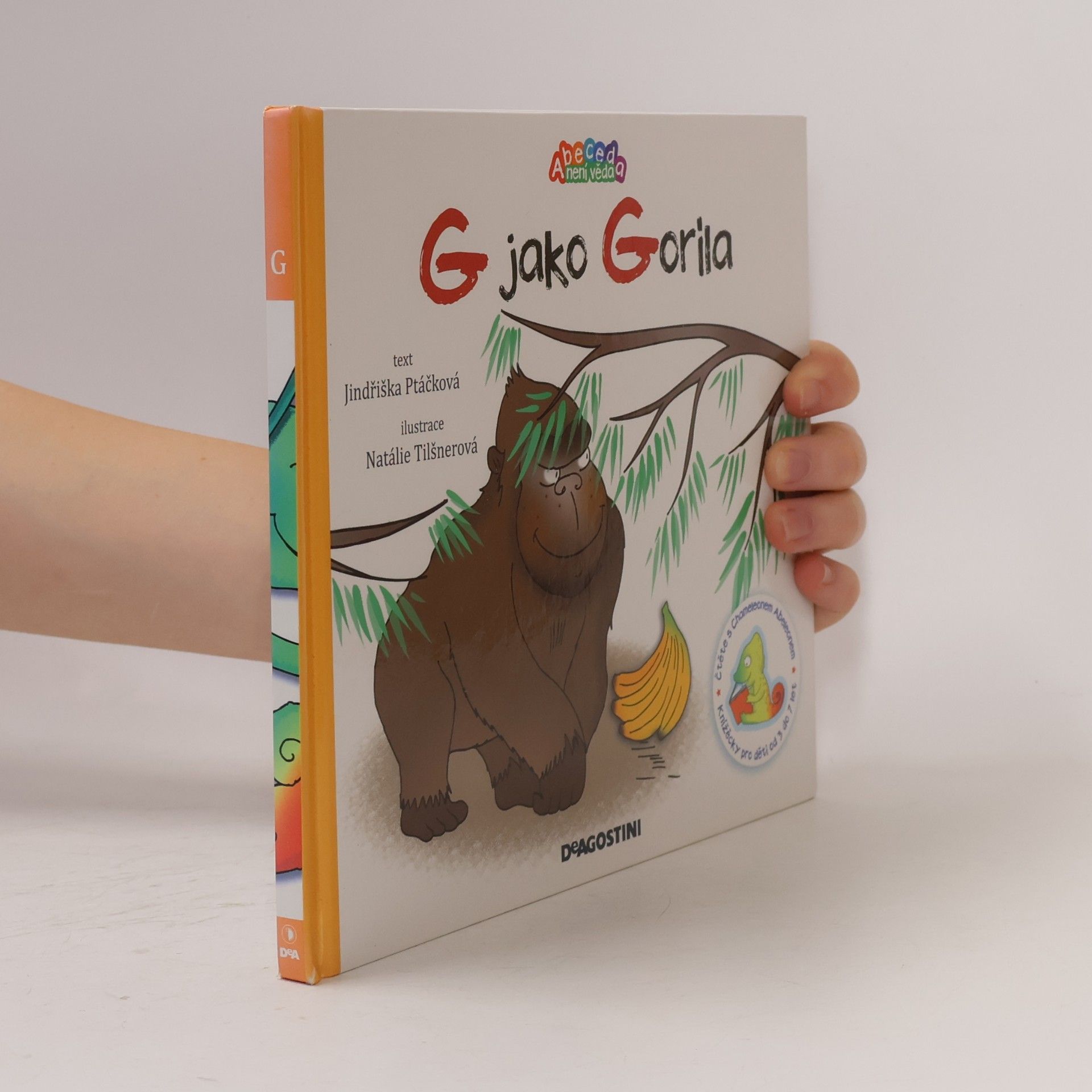 Jindřiška Ptáčková G jako Gorila