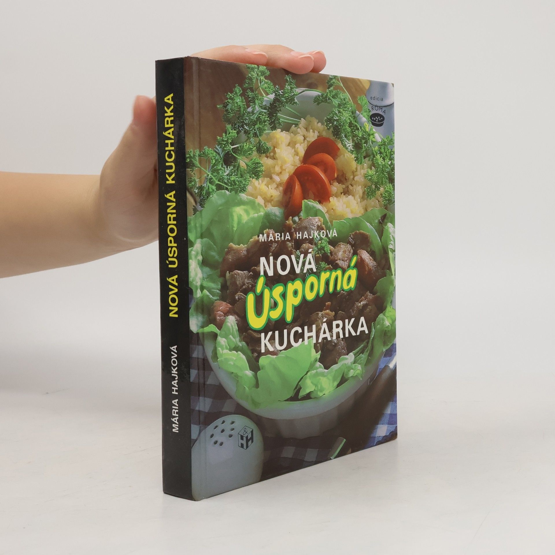 Mária Hajková Nová úsporná kuchárka