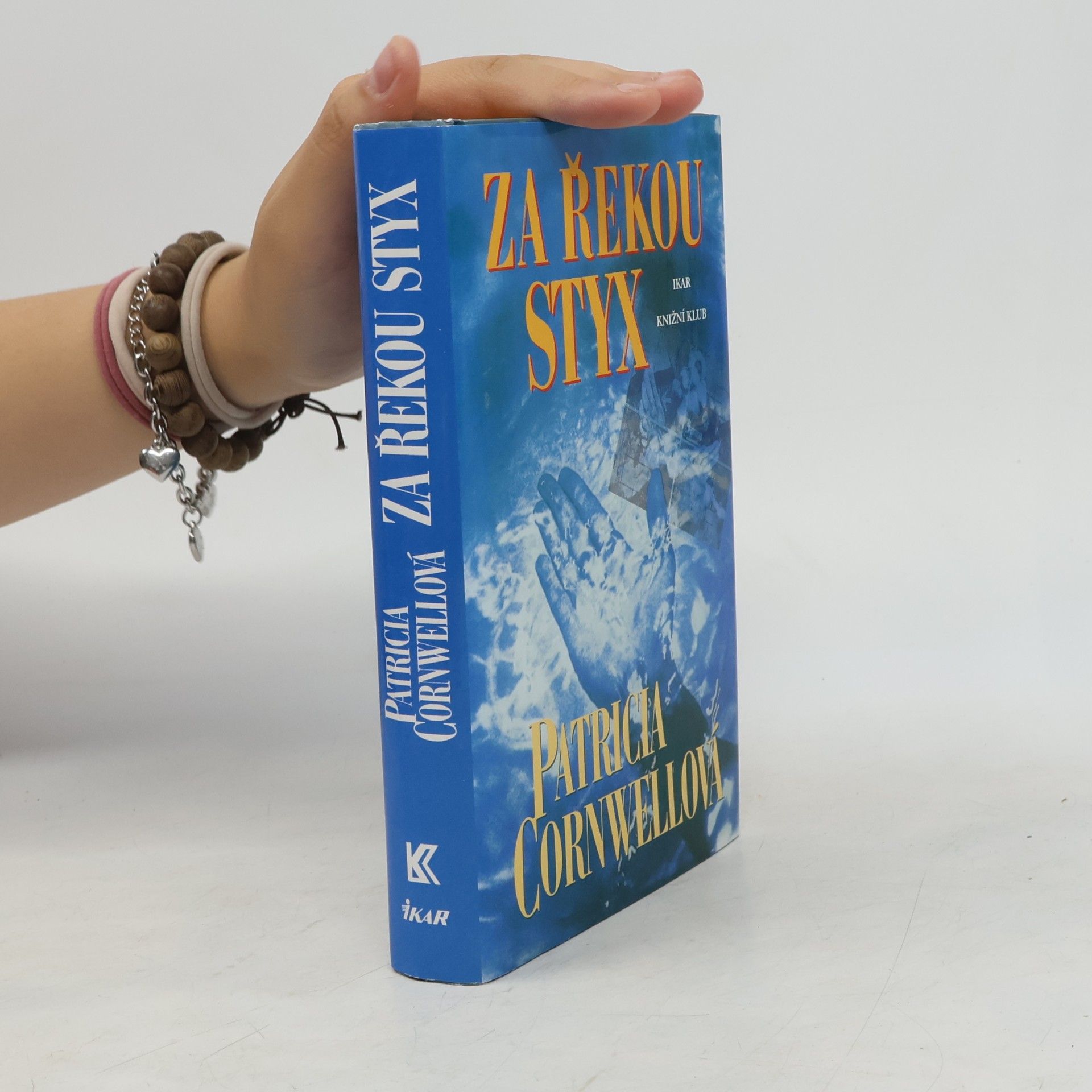 Patricia Cornwell Za řekou Styx