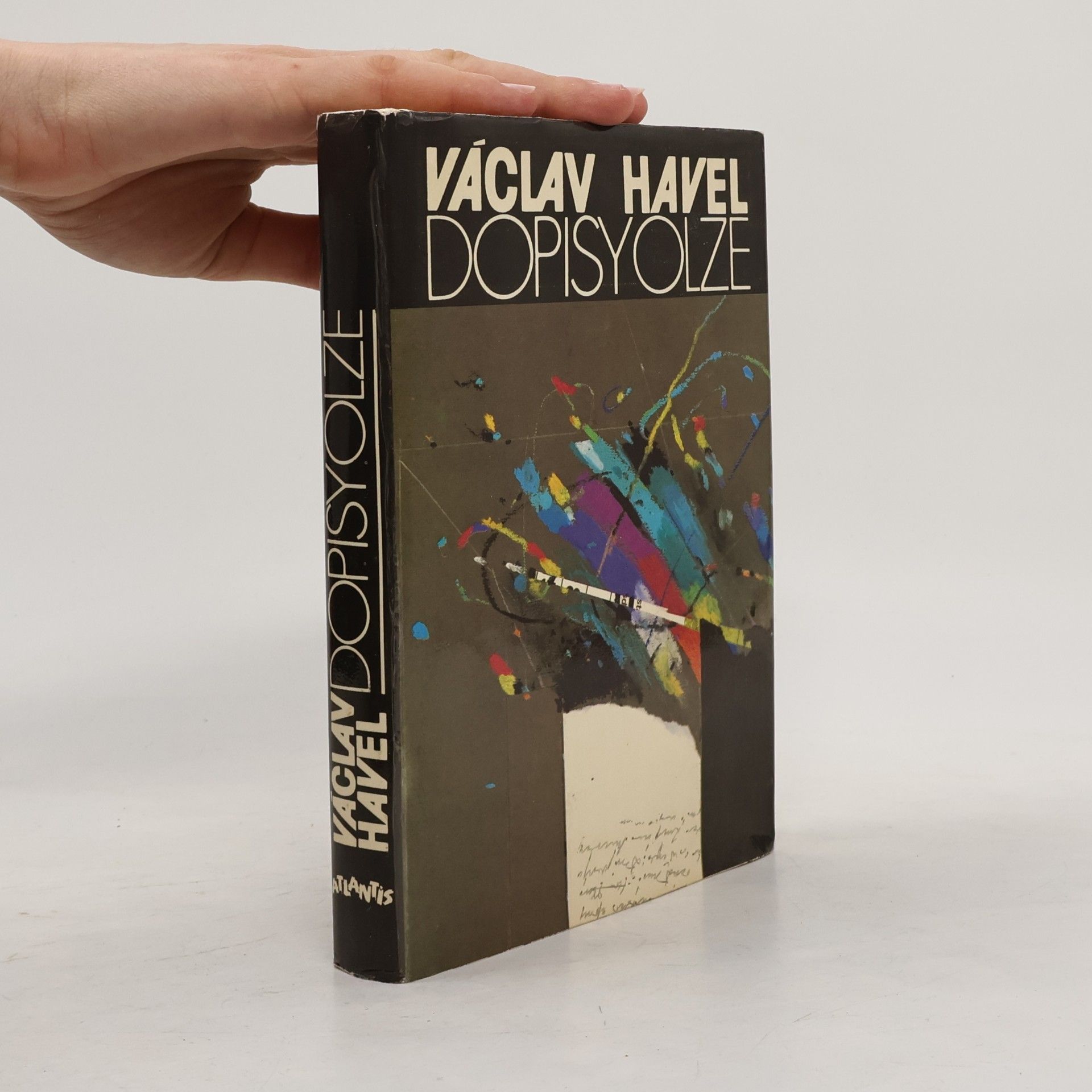 Václav Havel Dopisy Olze