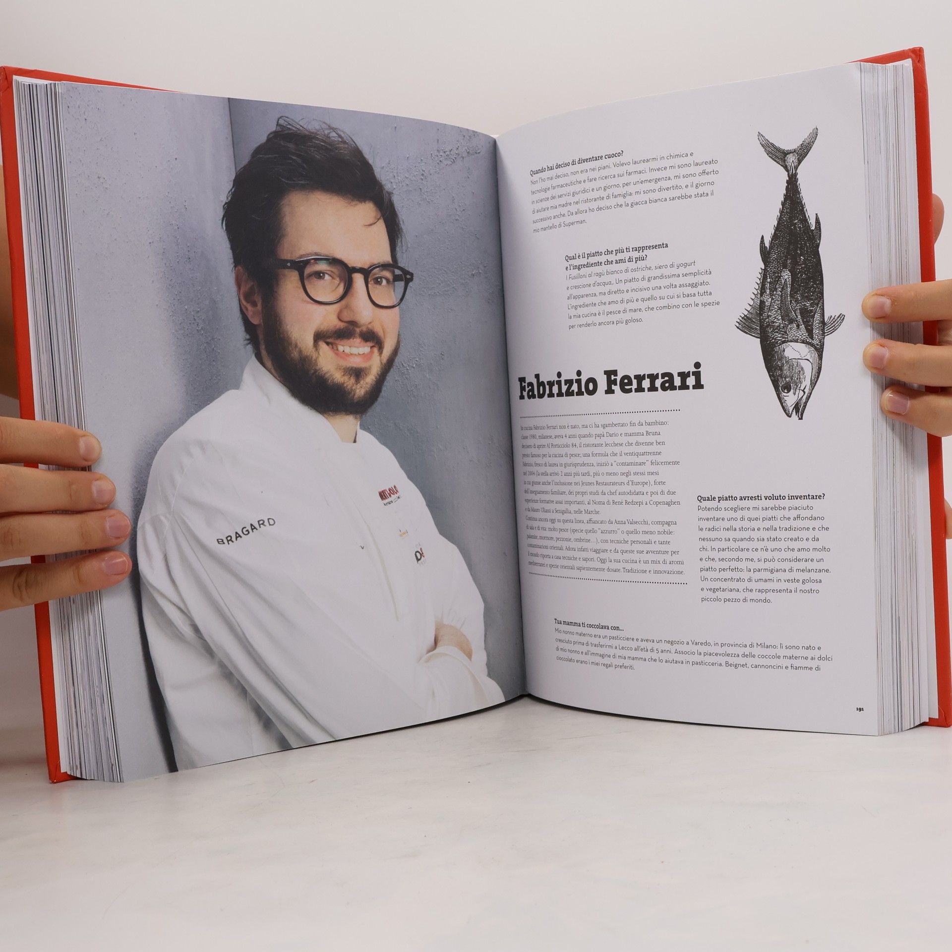 Massimo Bottura Identità Golose: 100 chef x 10 anni. I 100 chef che hanno cambiato la cucina italiana
