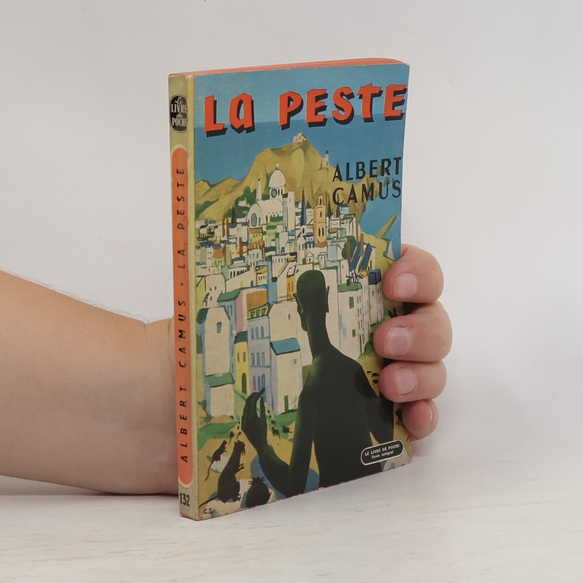 Albert Camus La peste