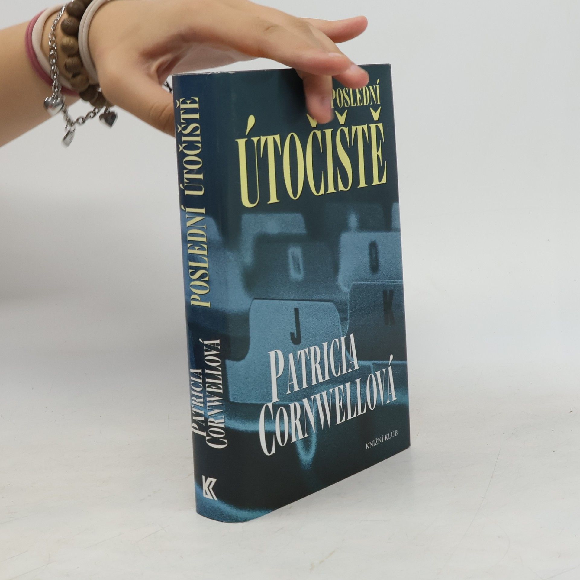 Patricia Cornwell Poslední útočiště