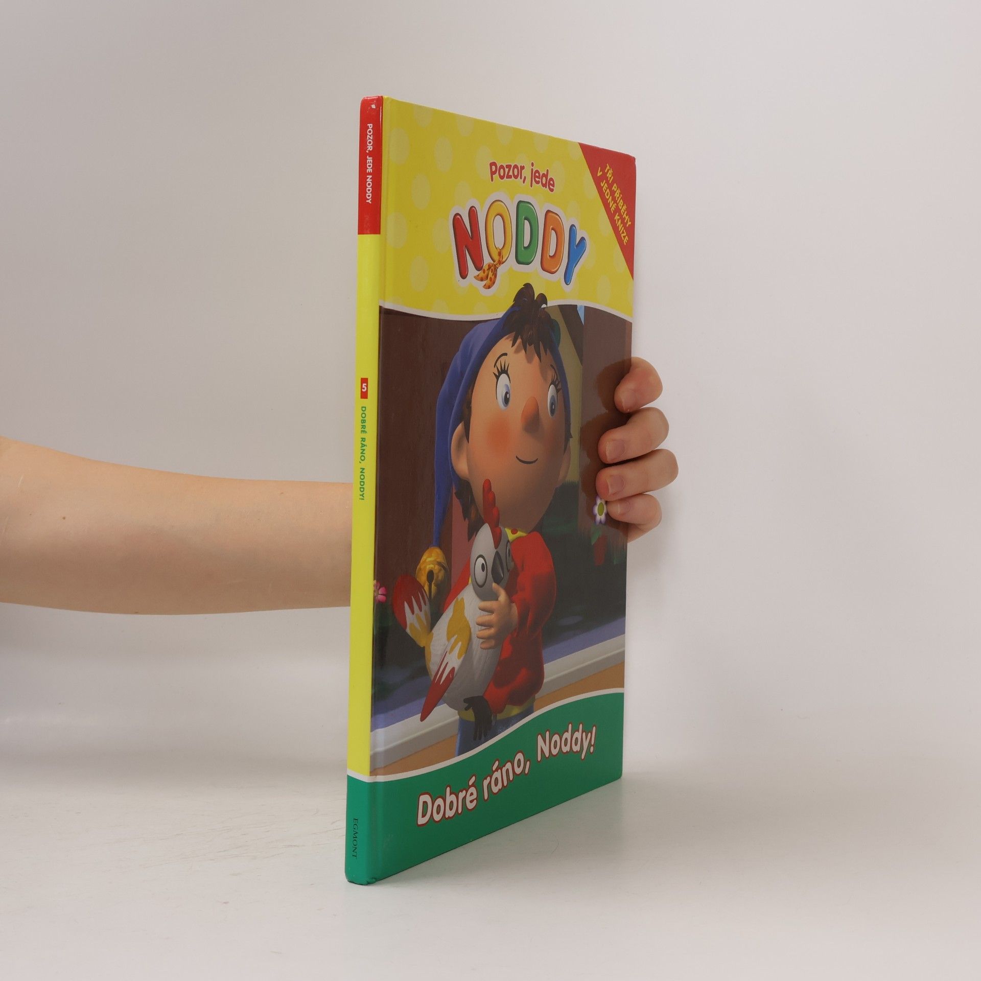 Enid Blyton Pozor, jede Noddy 5 - Dobré ráno, Noddy!