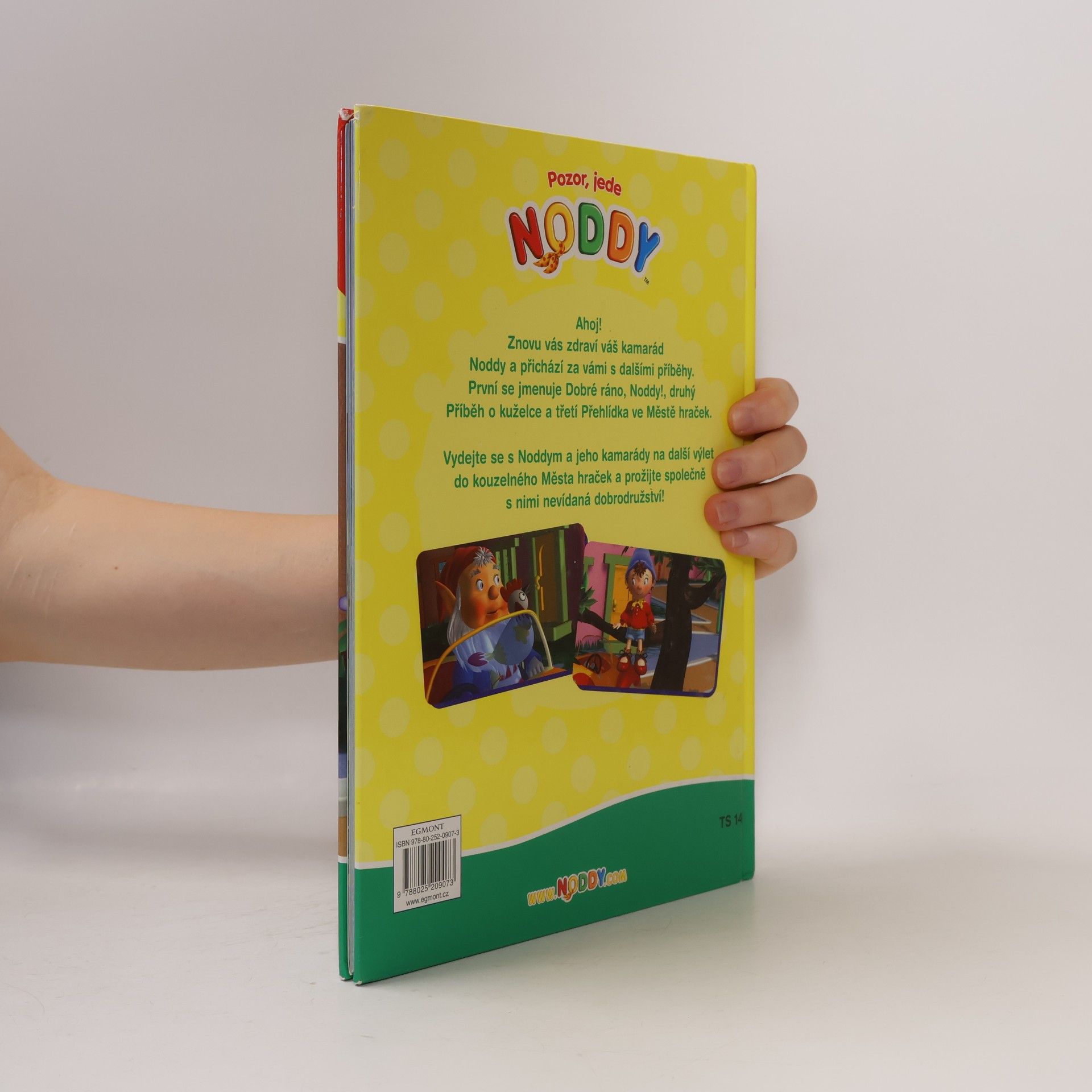 Enid Blyton Pozor, jede Noddy 5 - Dobré ráno, Noddy!
