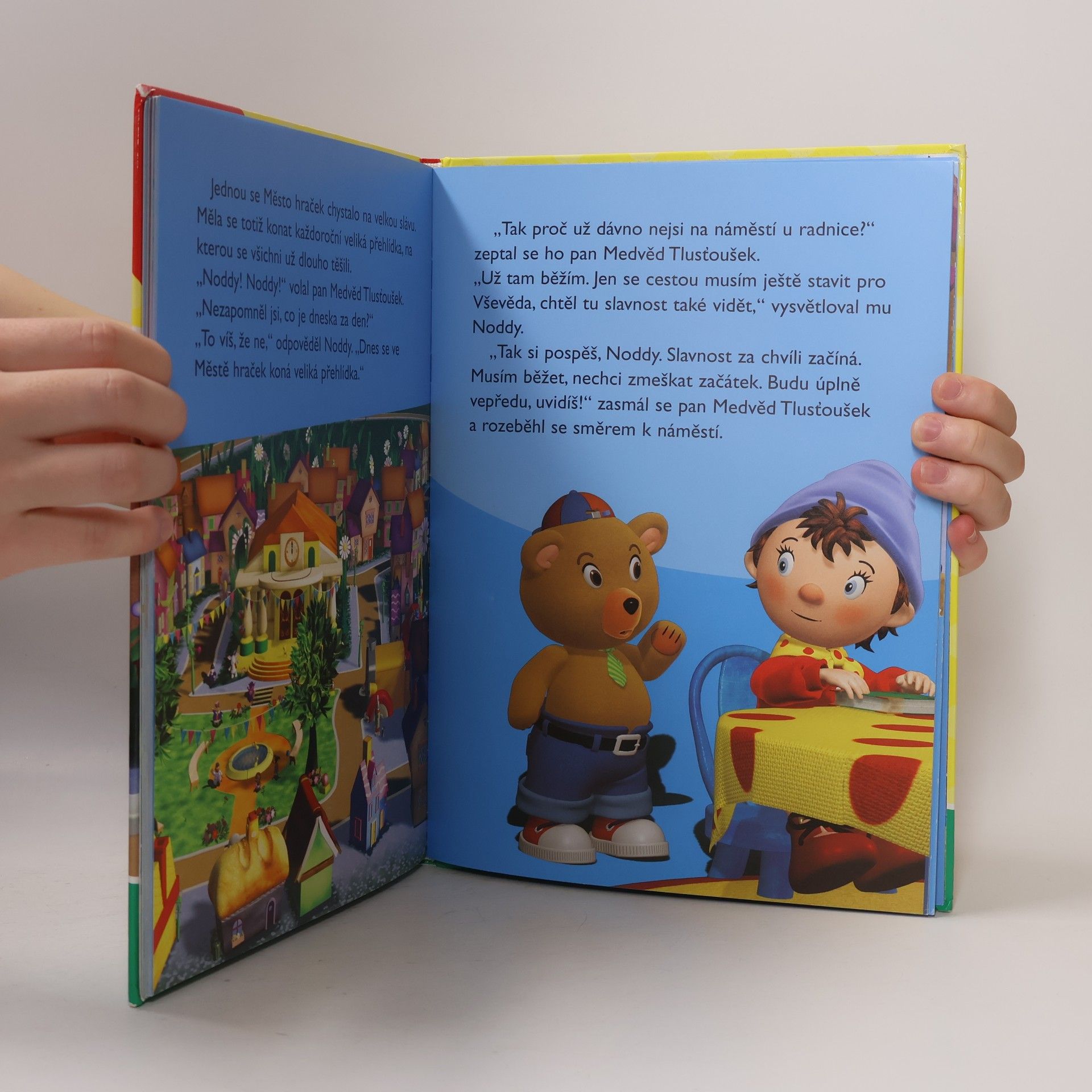 Enid Blyton Pozor, jede Noddy 5 - Dobré ráno, Noddy!