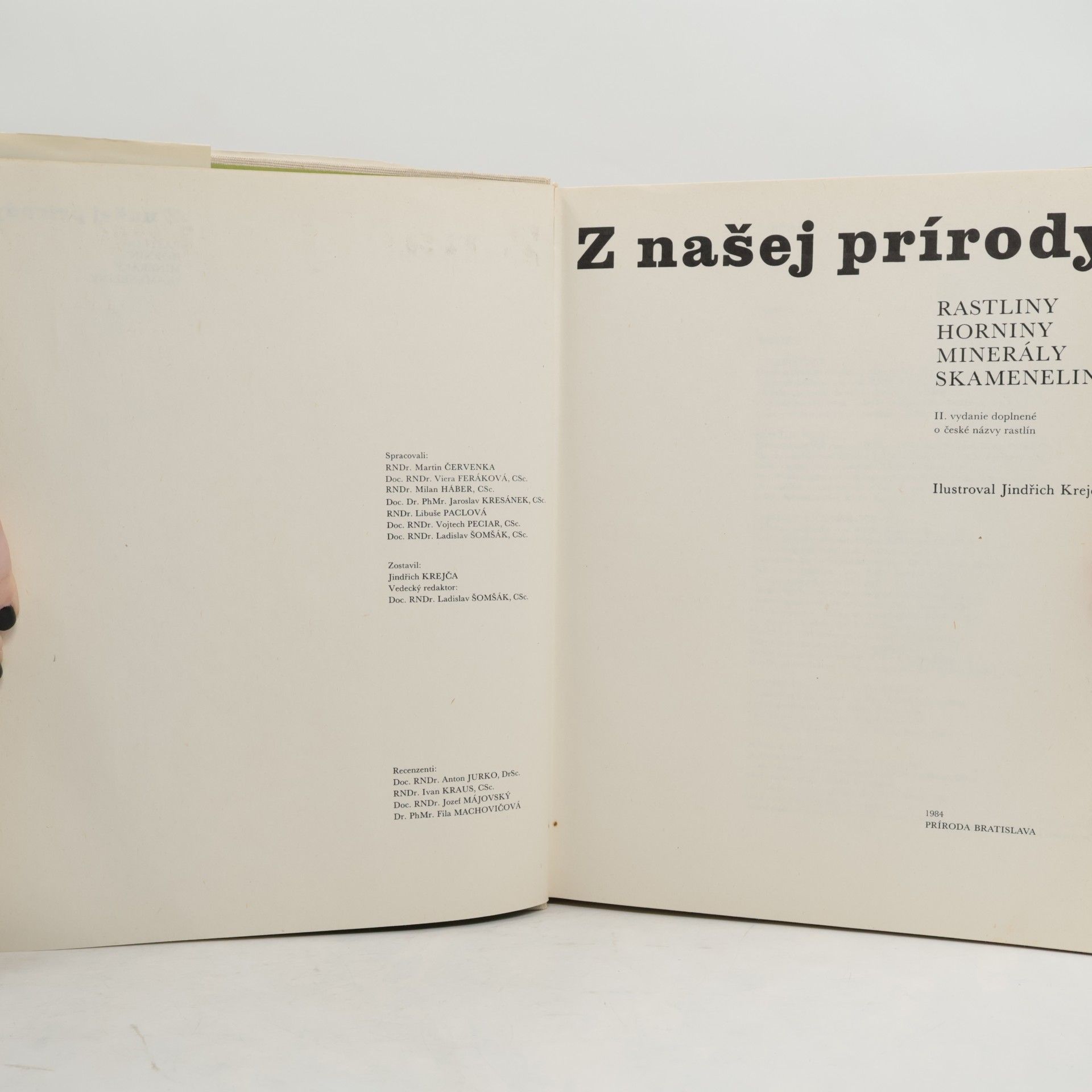 Jindřich Krejča Z našej prírody