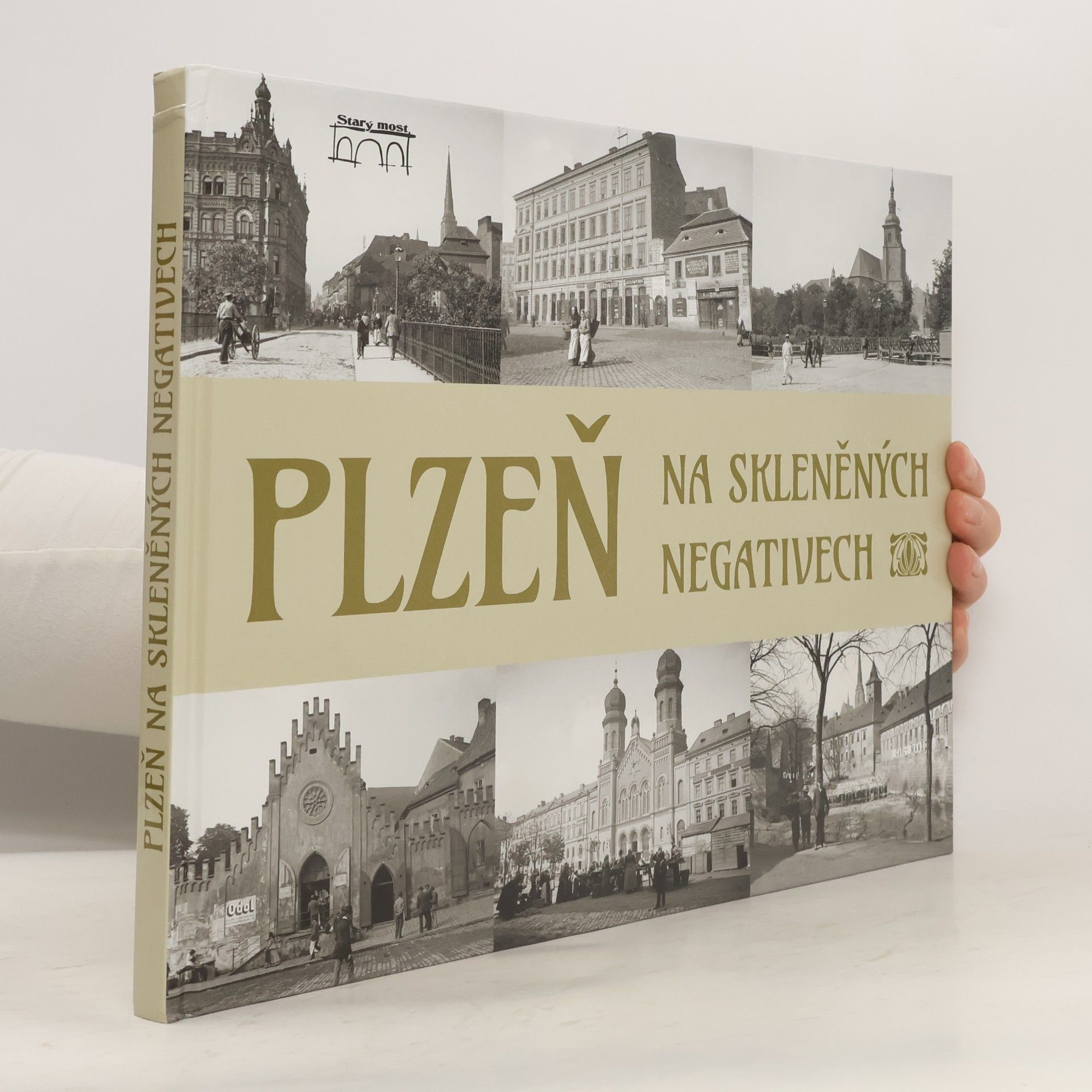 Plzeň na skleněných negativech