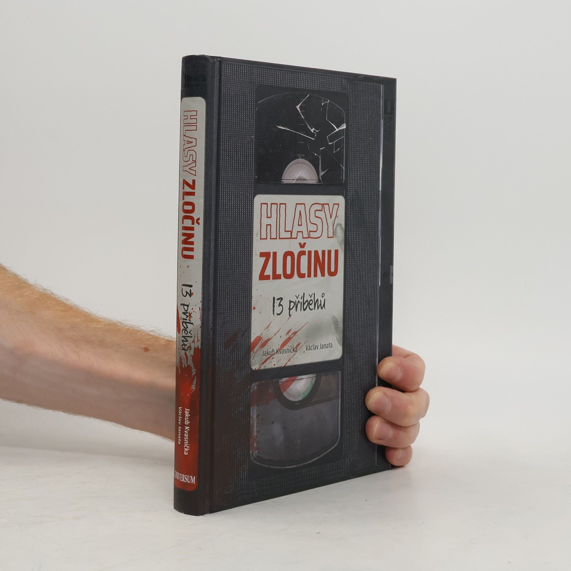 Václav Janata Hlasy zločinu