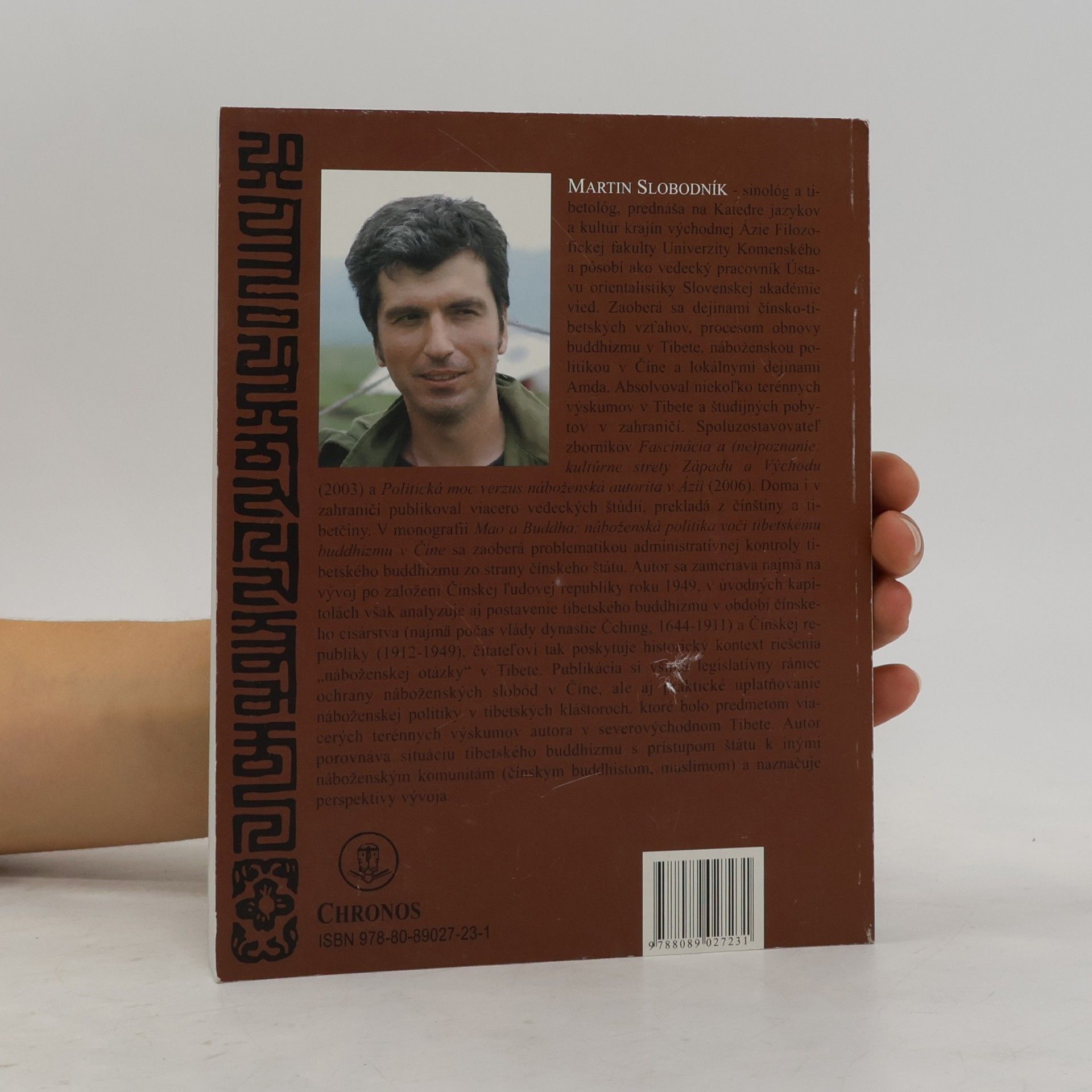 Martin Slobodník Mao a Buddha: Náboženská politika voči tibetskému budhizmu v Číne