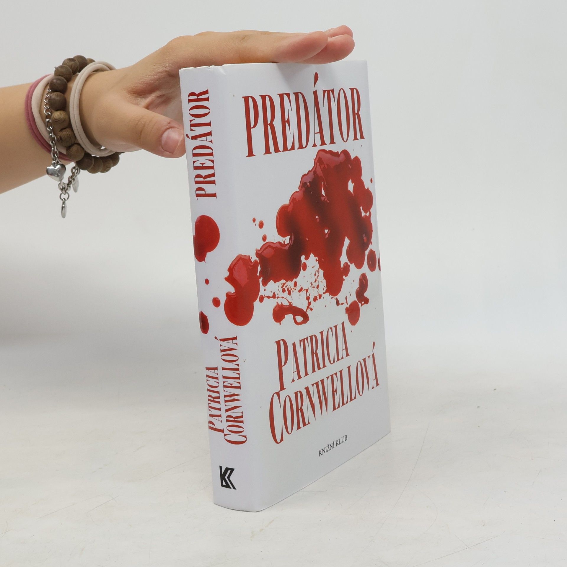 Patricia Cornwell Predátor