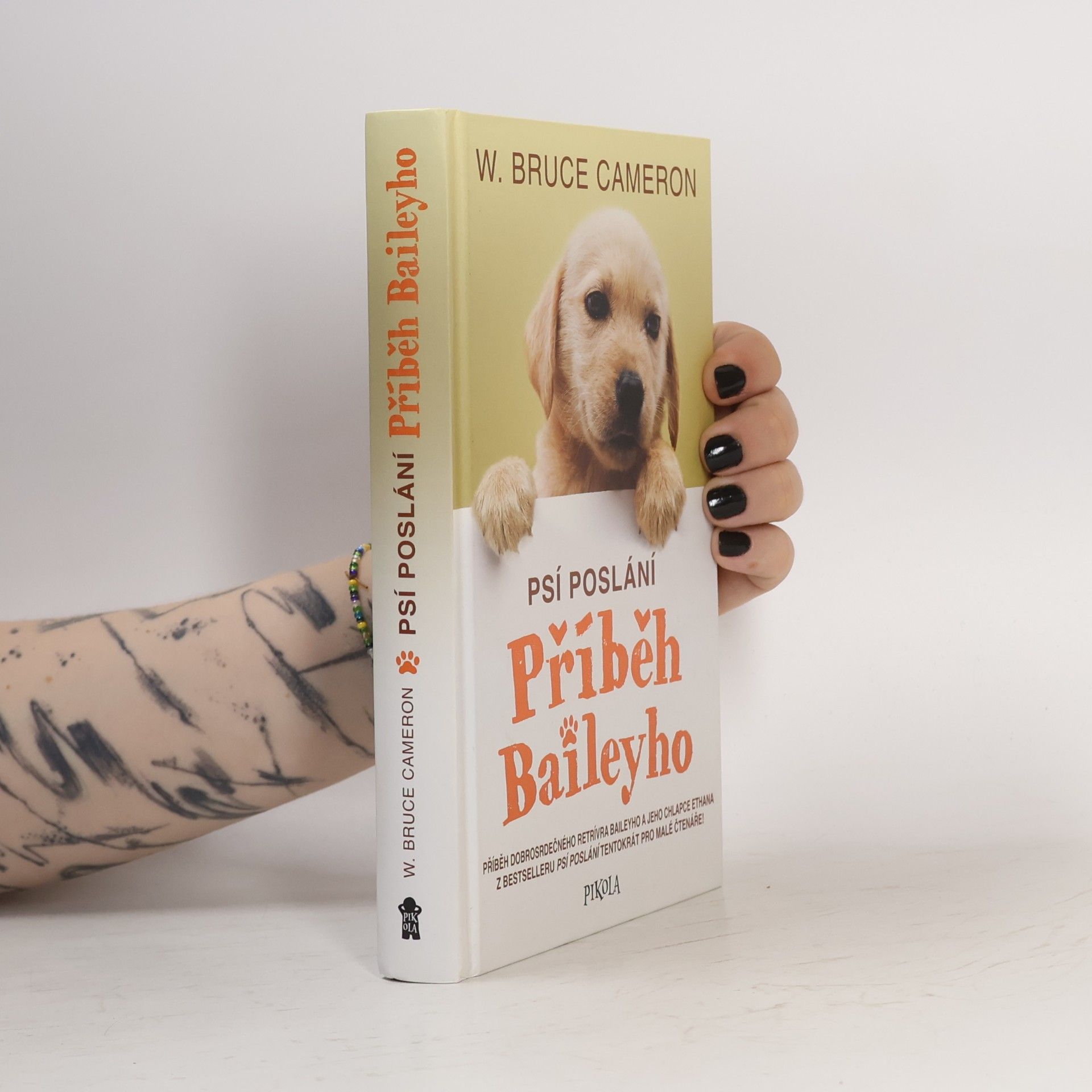 W. Bruce Cameron Příběh Baileyho