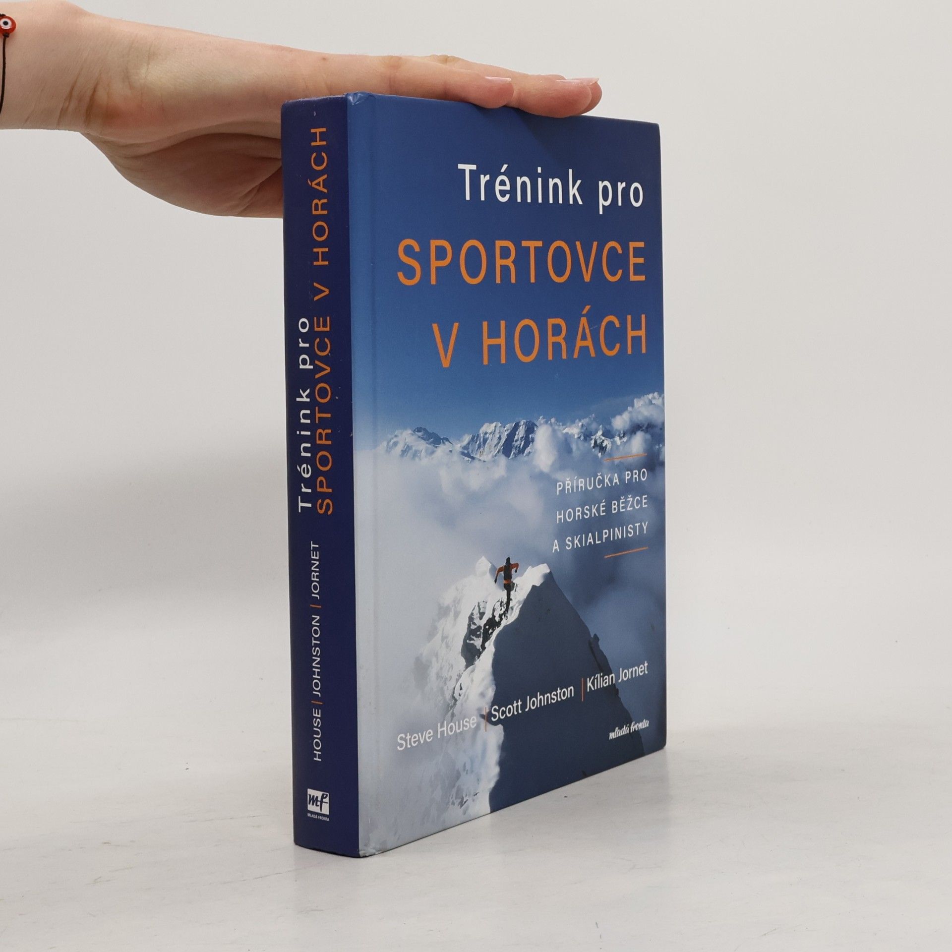 Kilian Jornet Trénink pro sportovce v horách