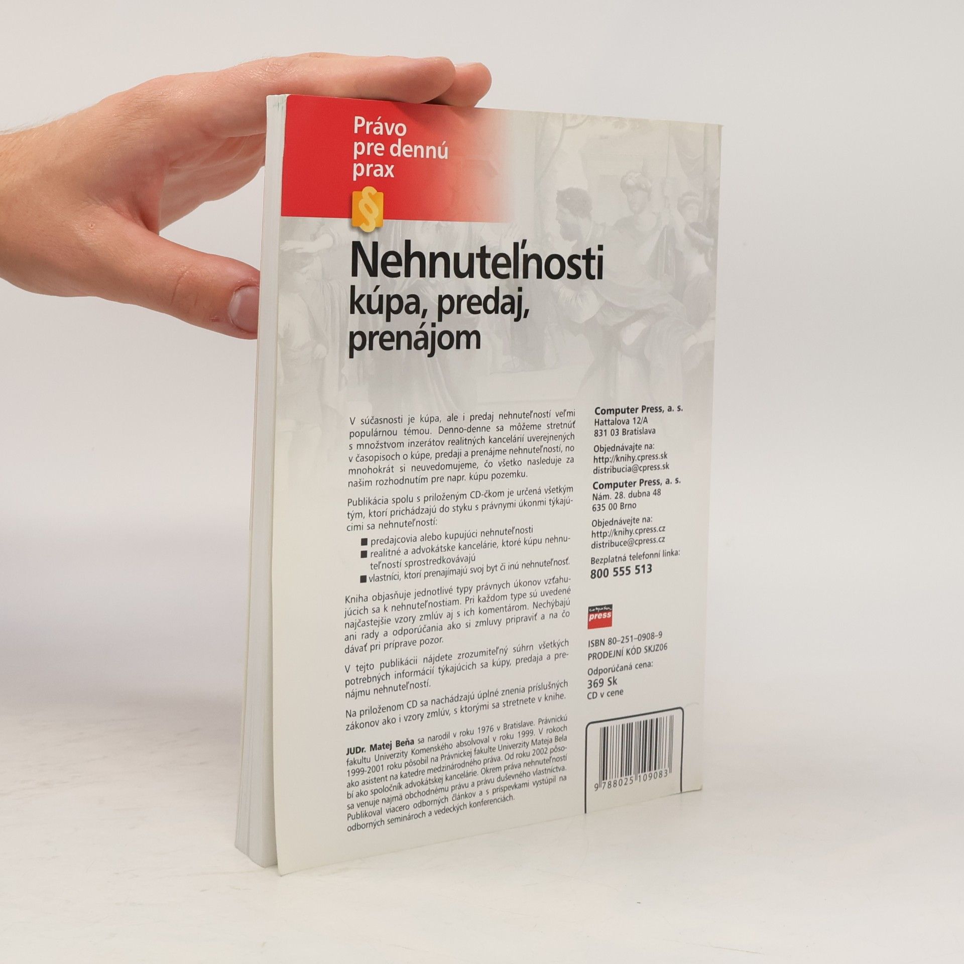 Matej Beňa Nehnuteľnosti kúpa, predaj, prenájom