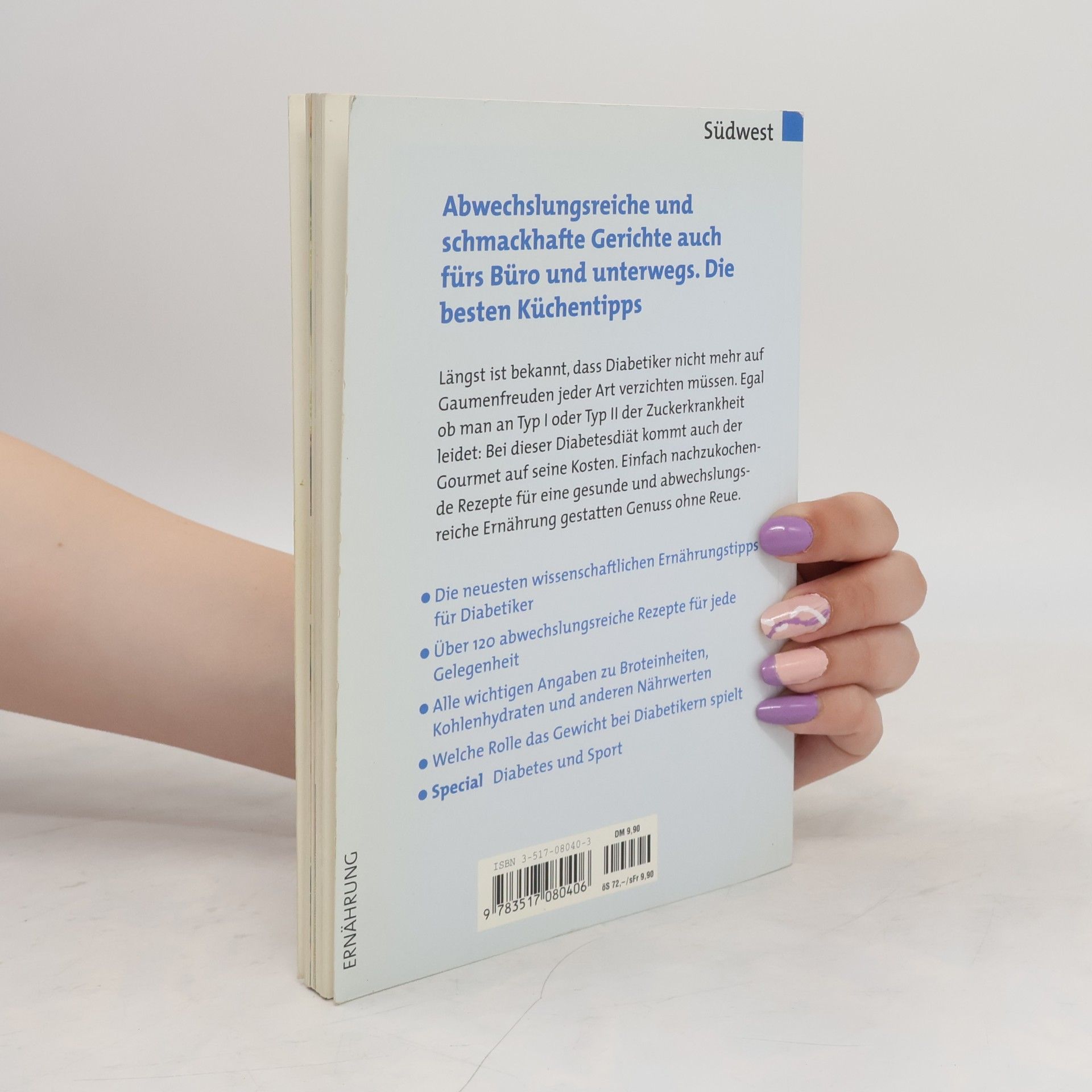 Armin Roßmeier Diabetiker-Kochbuch