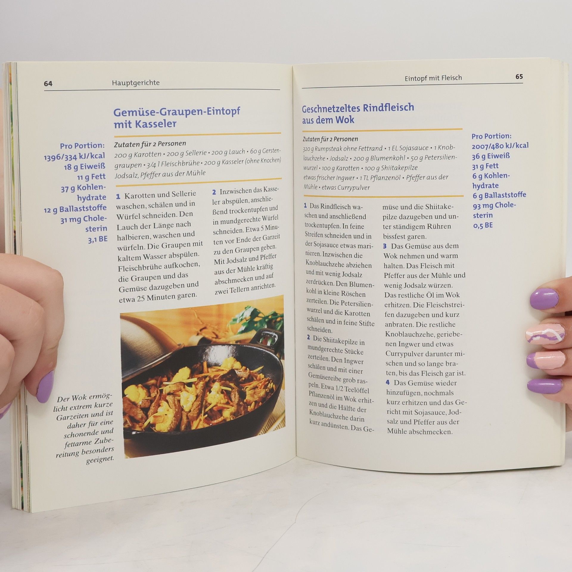 Armin Roßmeier Diabetiker-Kochbuch