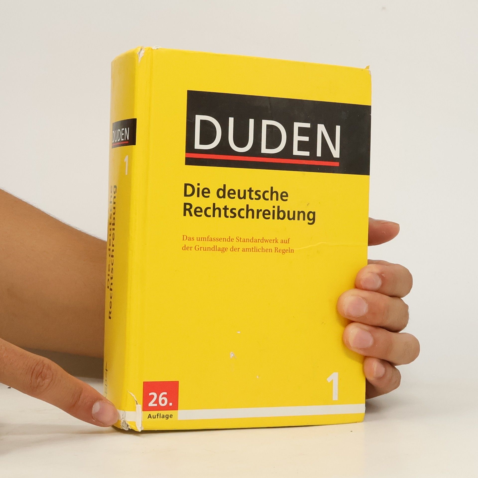 Auteurscollectief Die deutsche Rechtschreibung