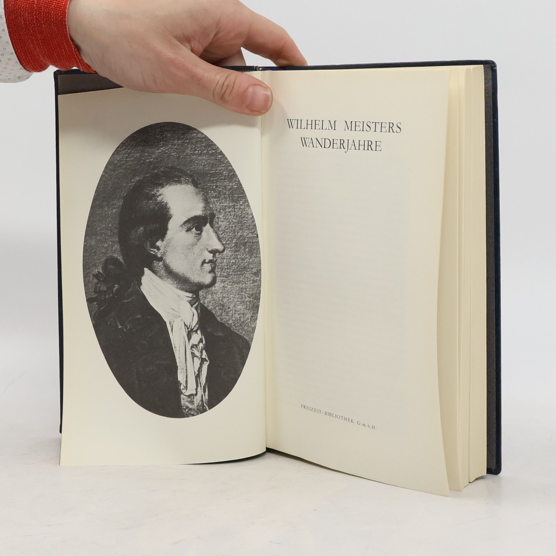 Johann Wolfgang von Goethe Wilhelm Meisters Wanderjahre