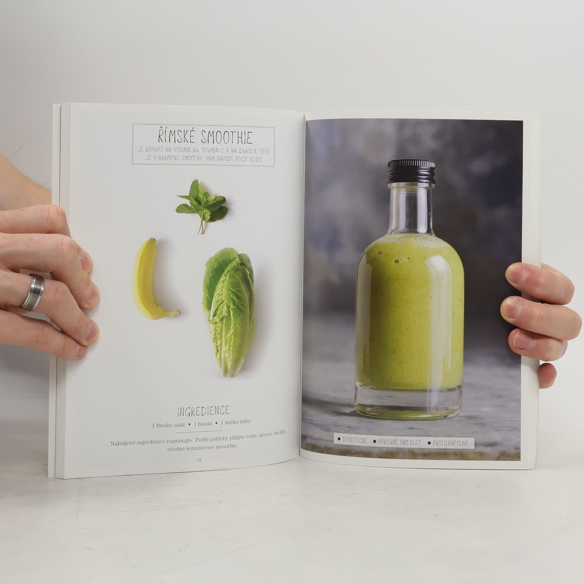 Kateřina Endersová Smoothie book