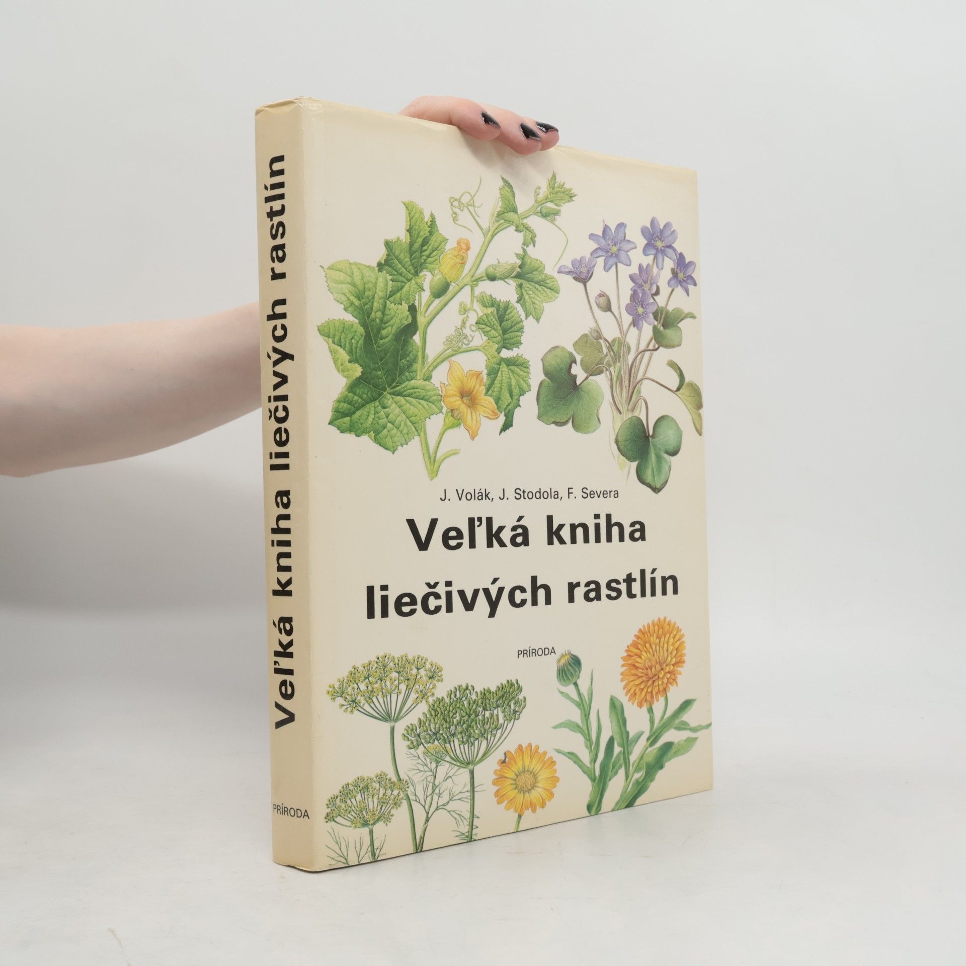 Jan Volák Veľká kniha liečivých rastlín