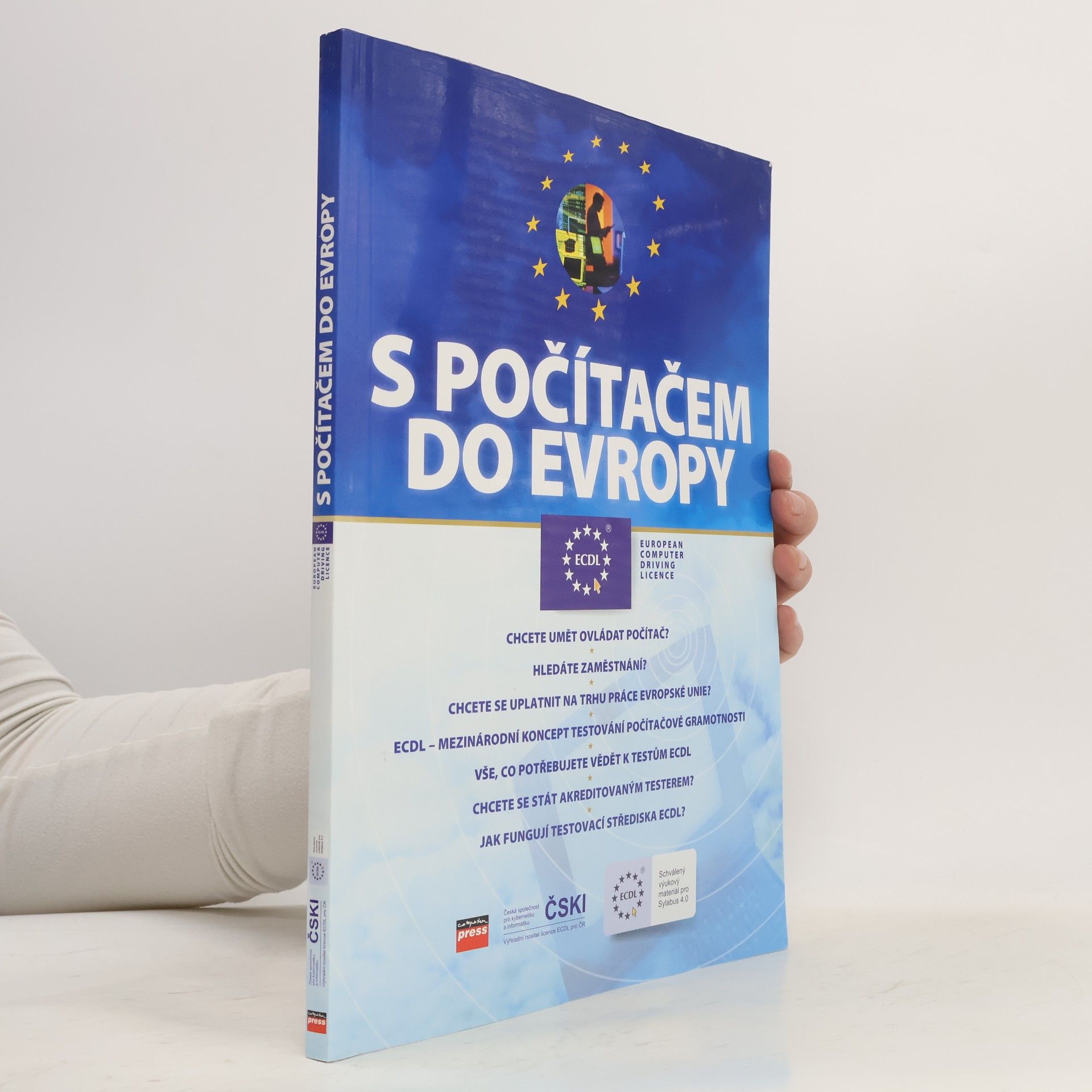 Marcela Fejtová S počítačem do Evropy