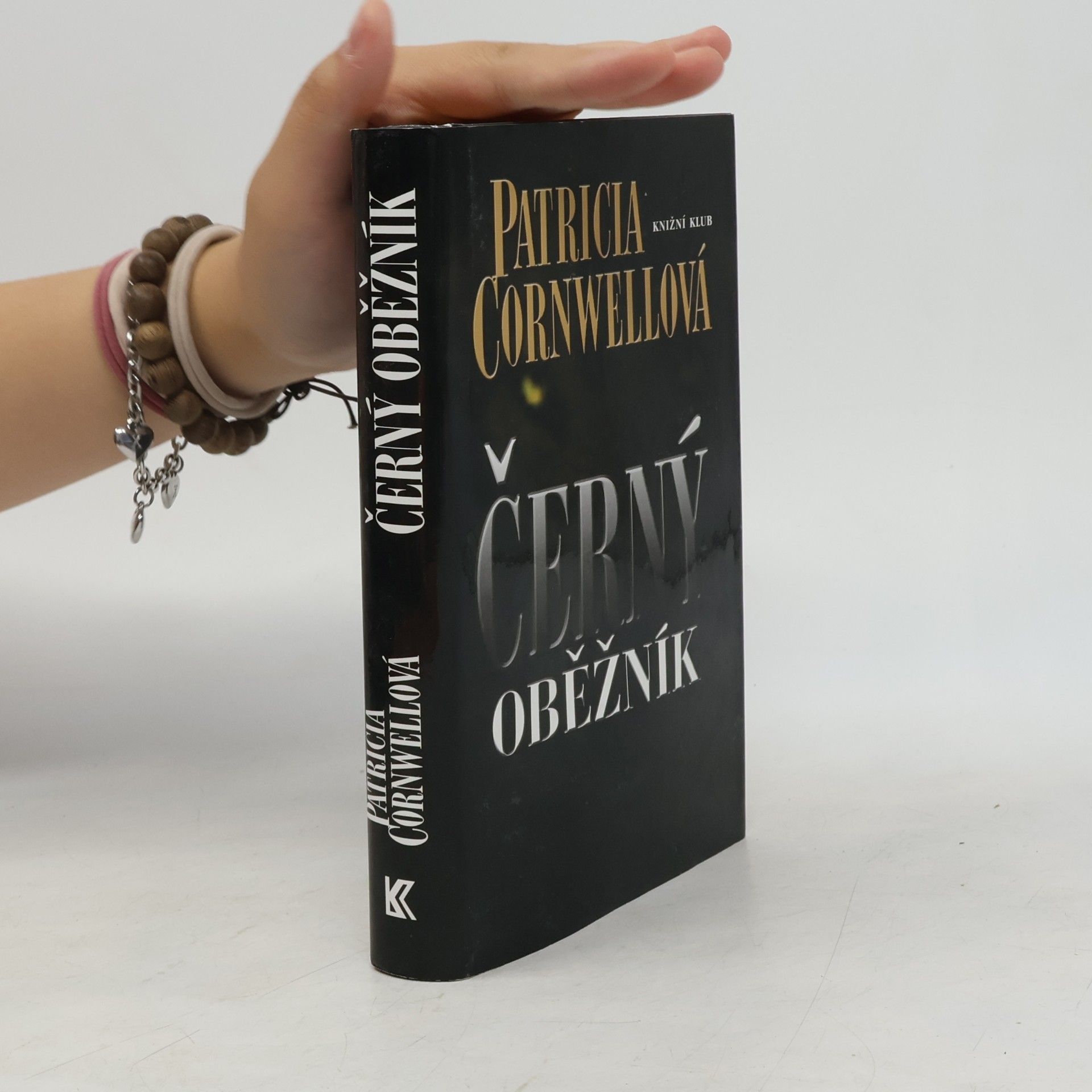 Patricia Cornwell Černý oběžník