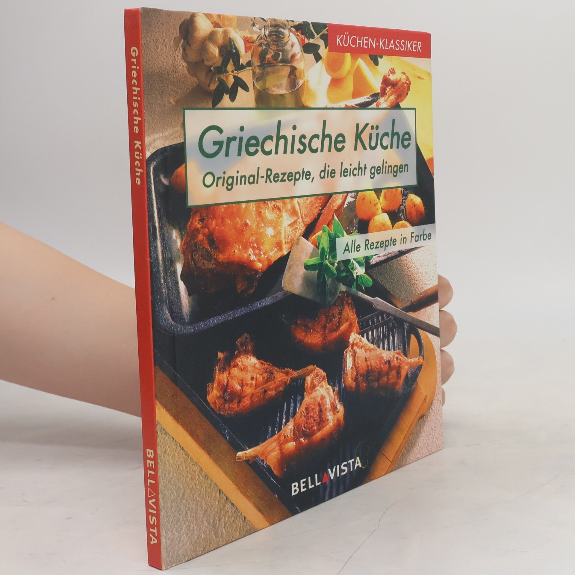 Erika Casparek Griechische Küche