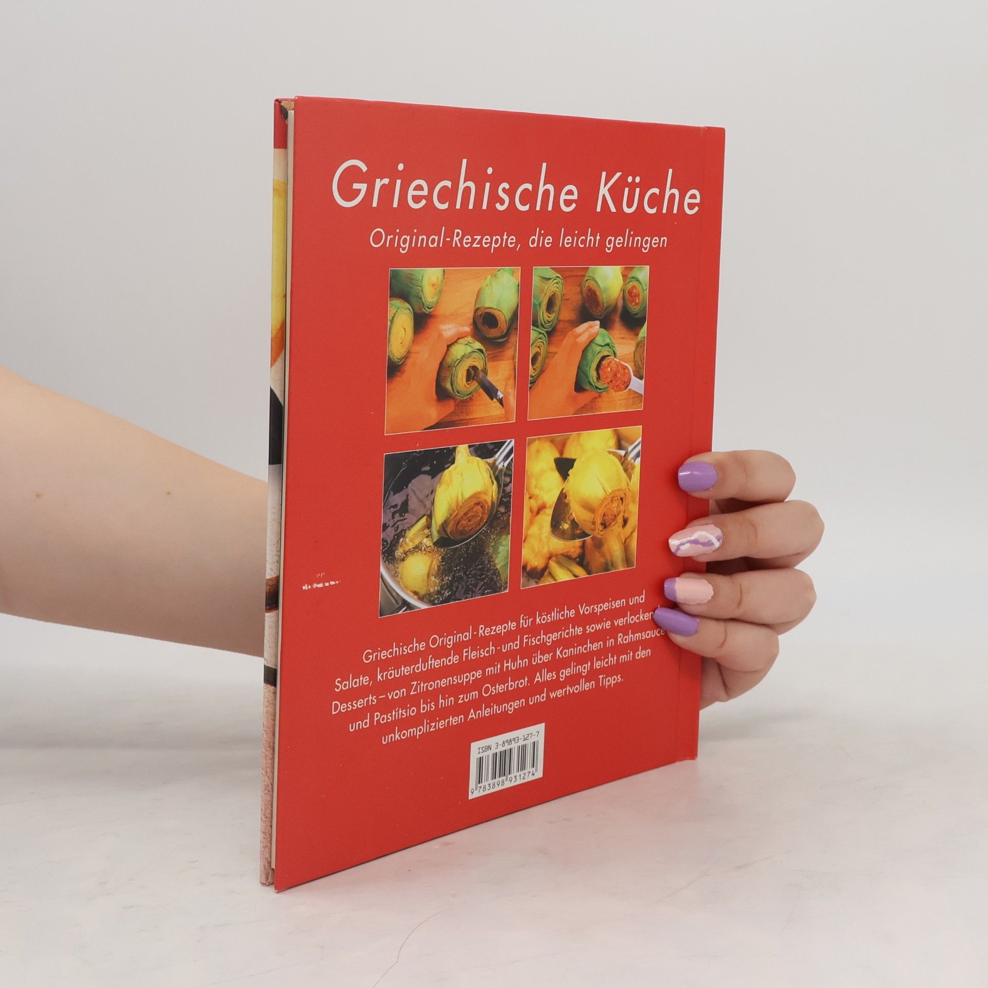 Erika Casparek Griechische Küche