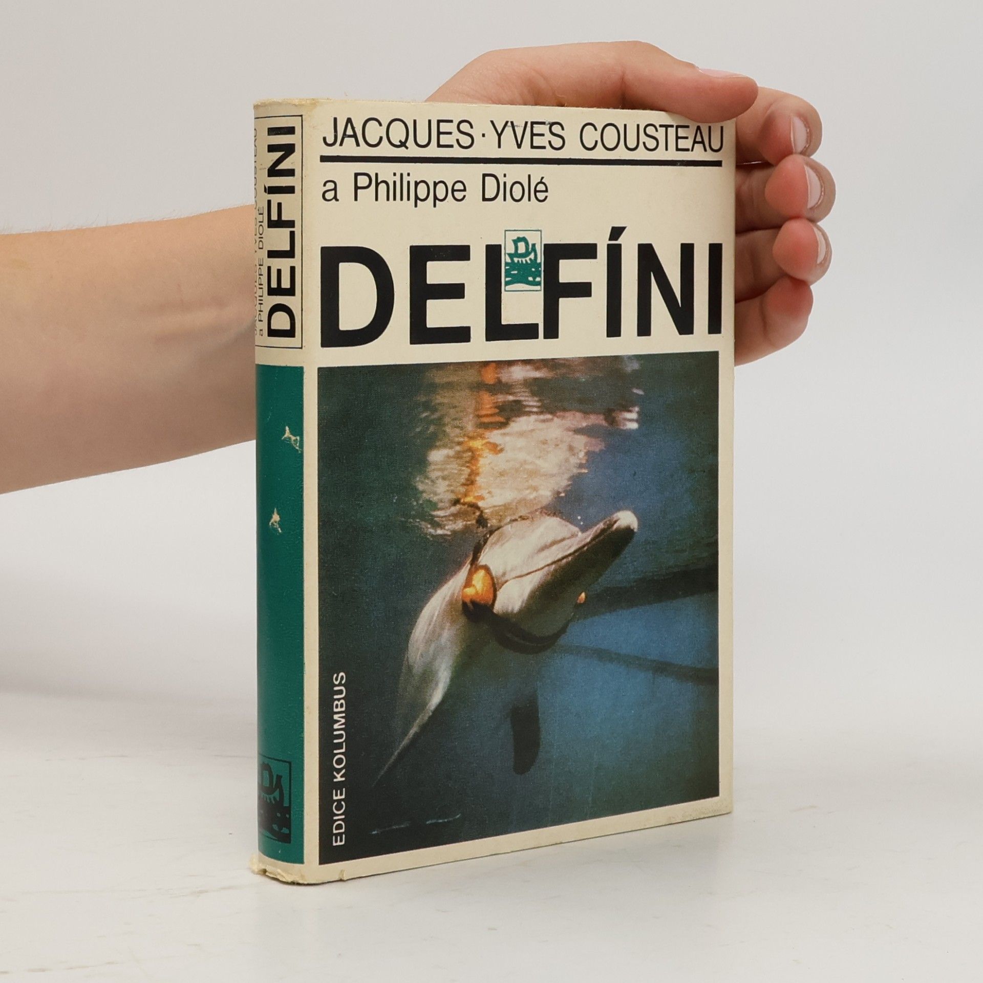 Jacques-Yves Cousteau Delfíni