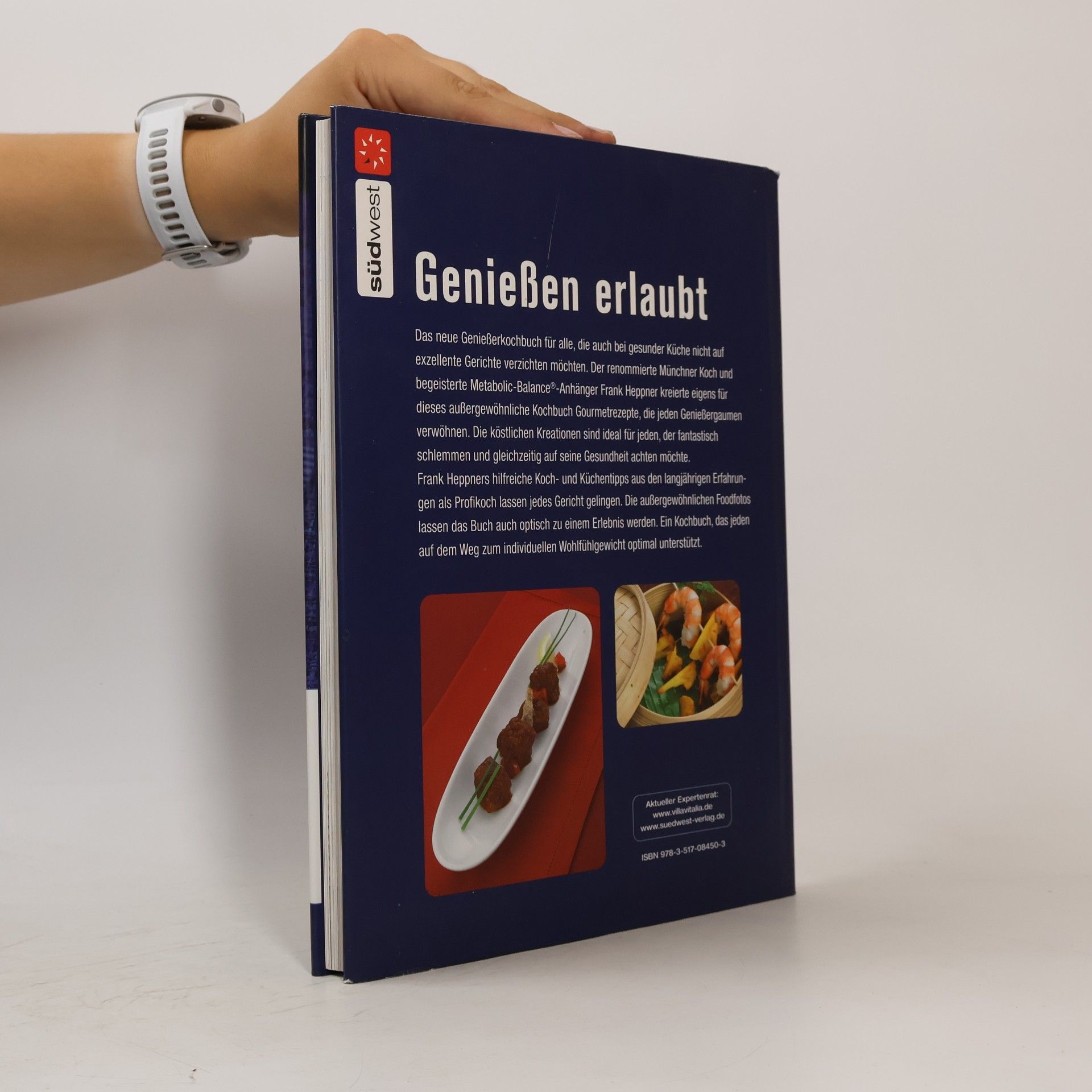Frank Heppner Metabolic Balance - Gourmetküche