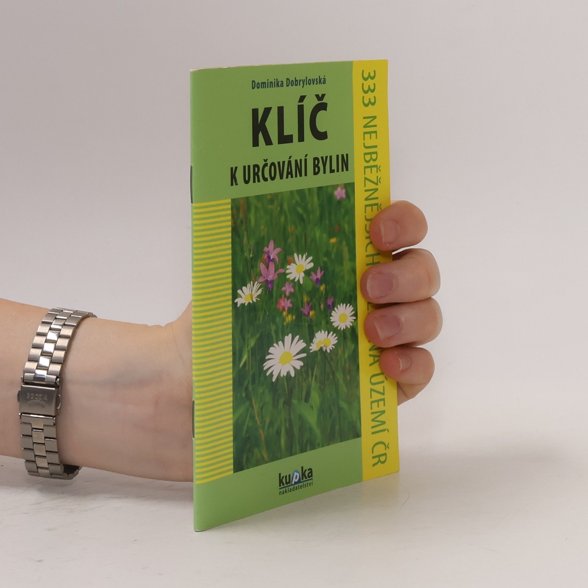 Dominika Dobrylovská Klíč k určování bylin