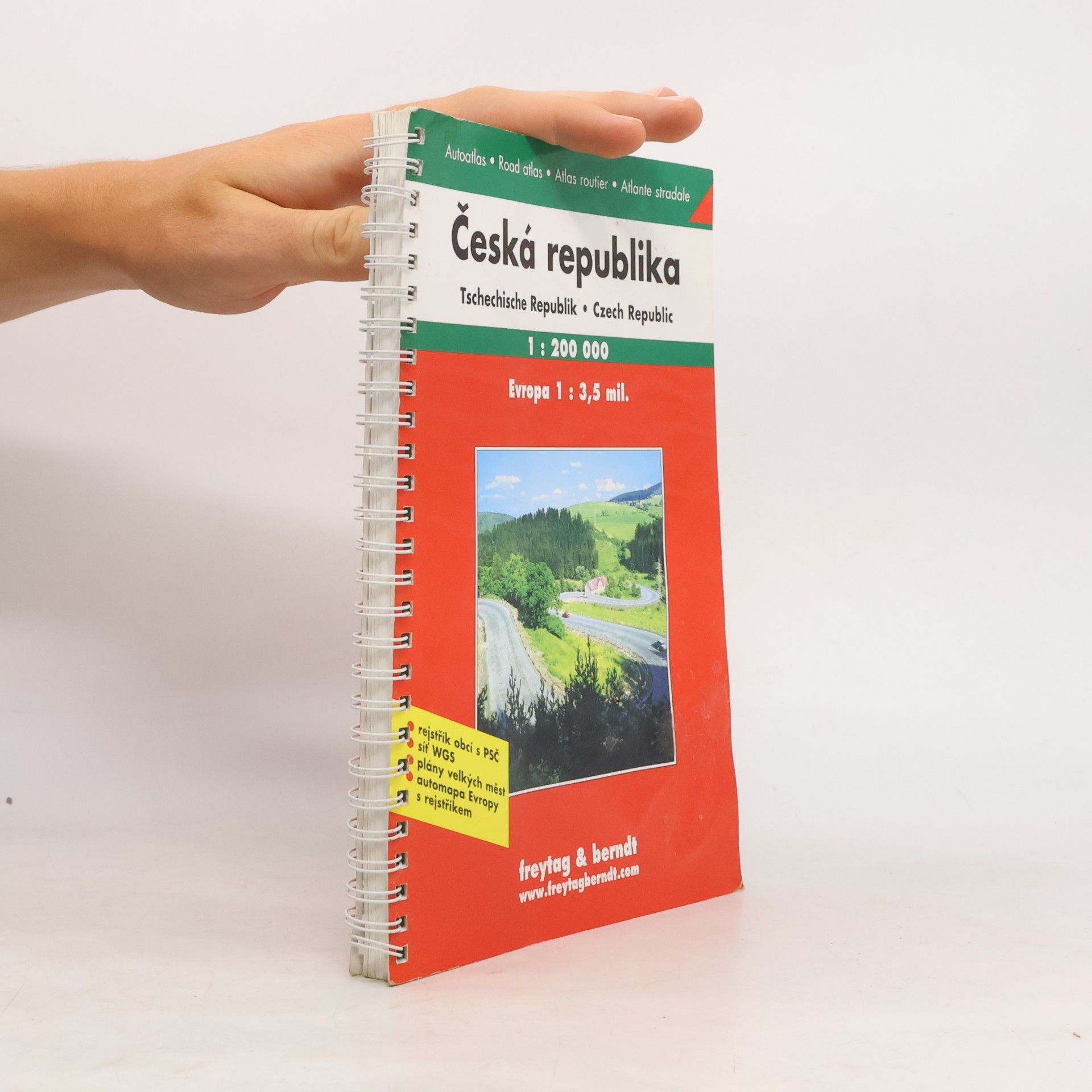 Kolektiv autorů Česká republika. Autoatlas 1 : 200 000