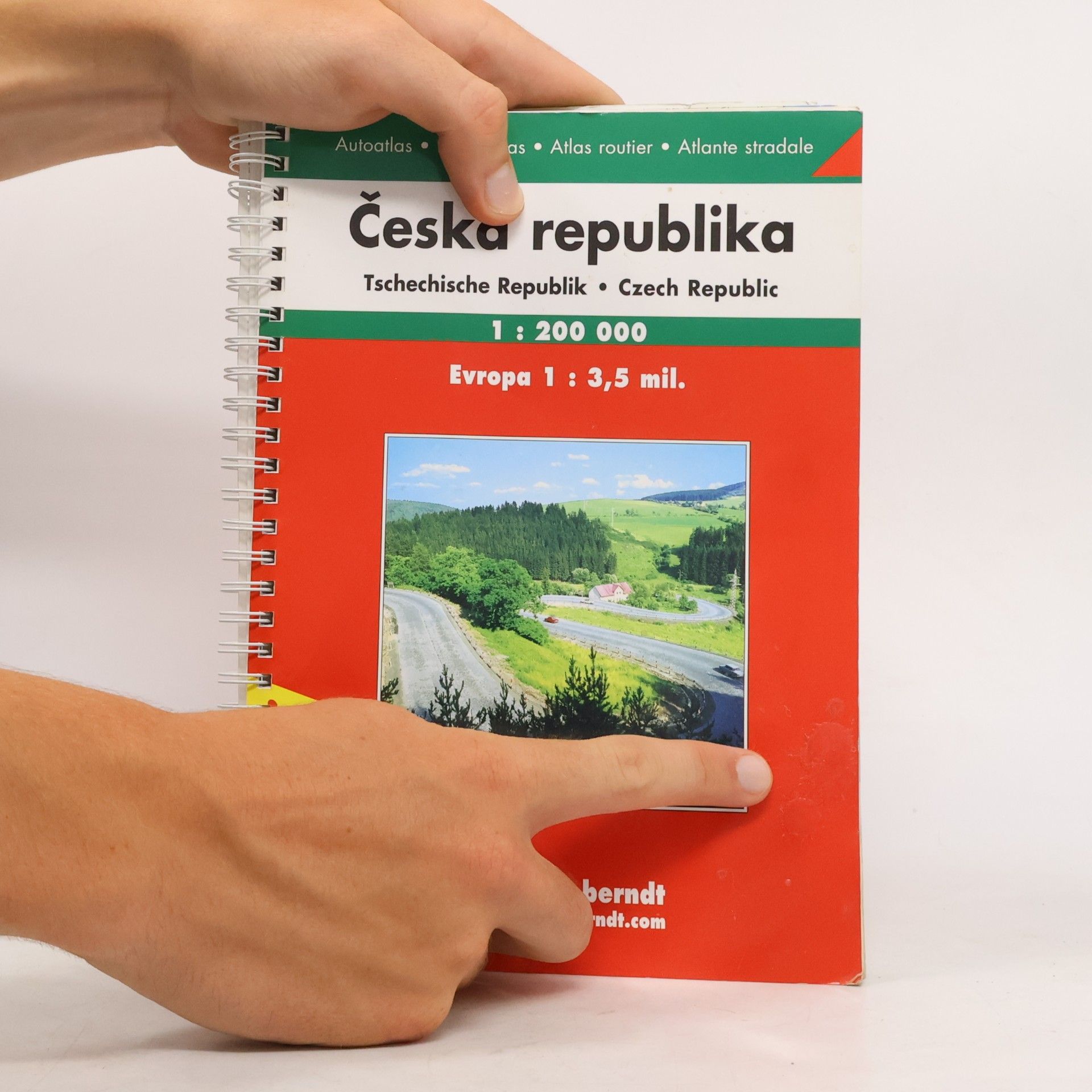 Autores varios Česká republika. Autoatlas 1 : 200 000