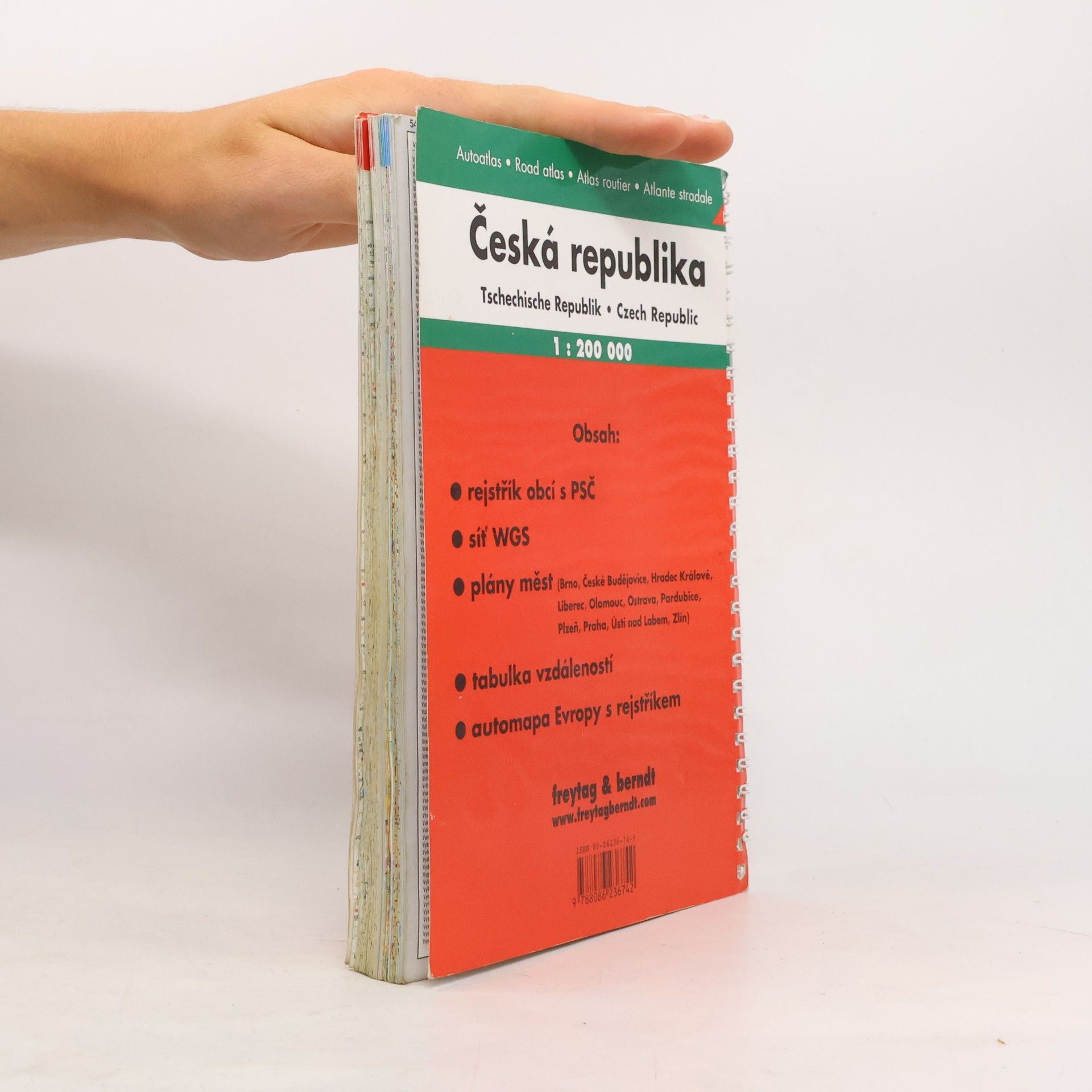 Autores varios Česká republika. Autoatlas 1 : 200 000