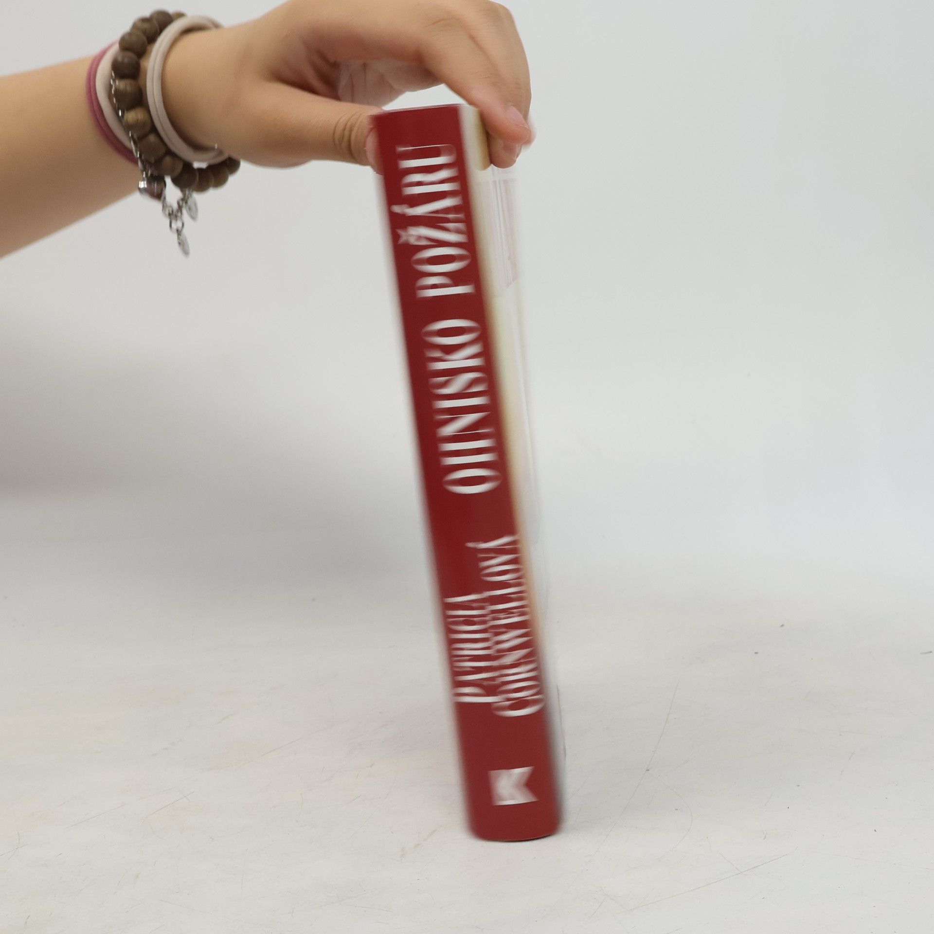 Patricia Cornwell Ohnisko požáru