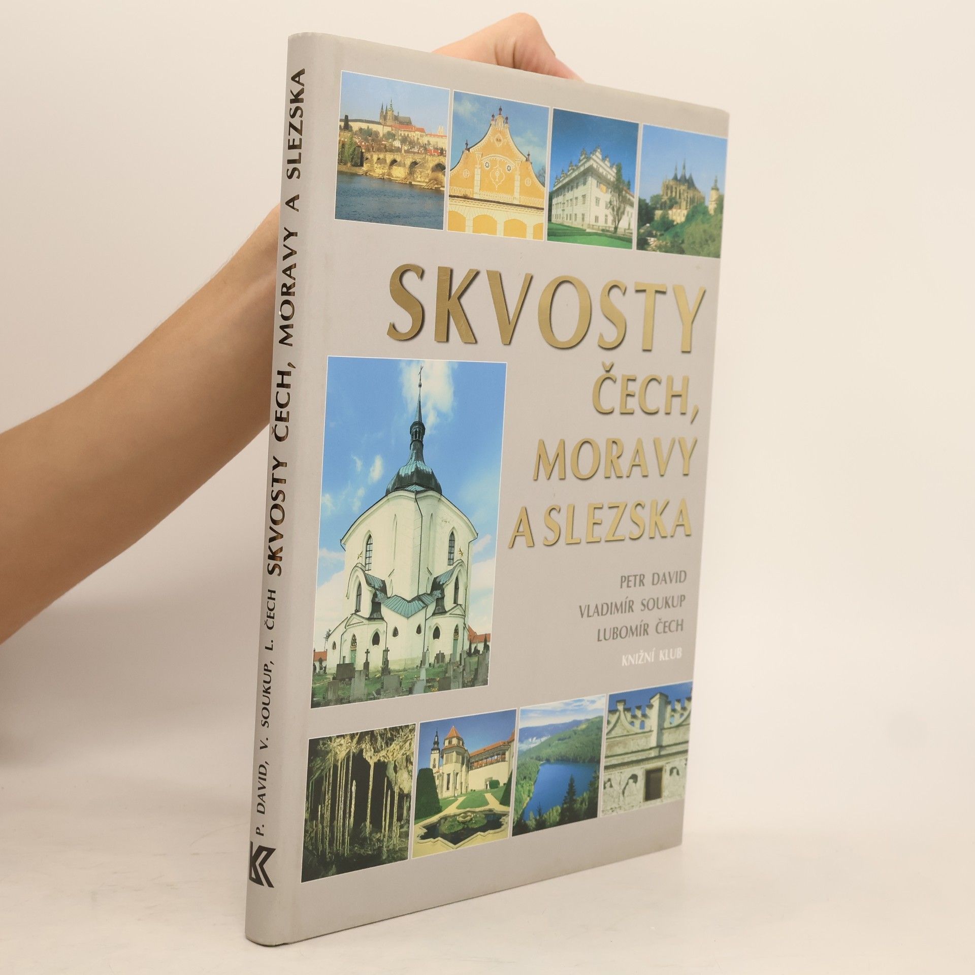 P. David Skvosty Čech, Moravy a Slezska