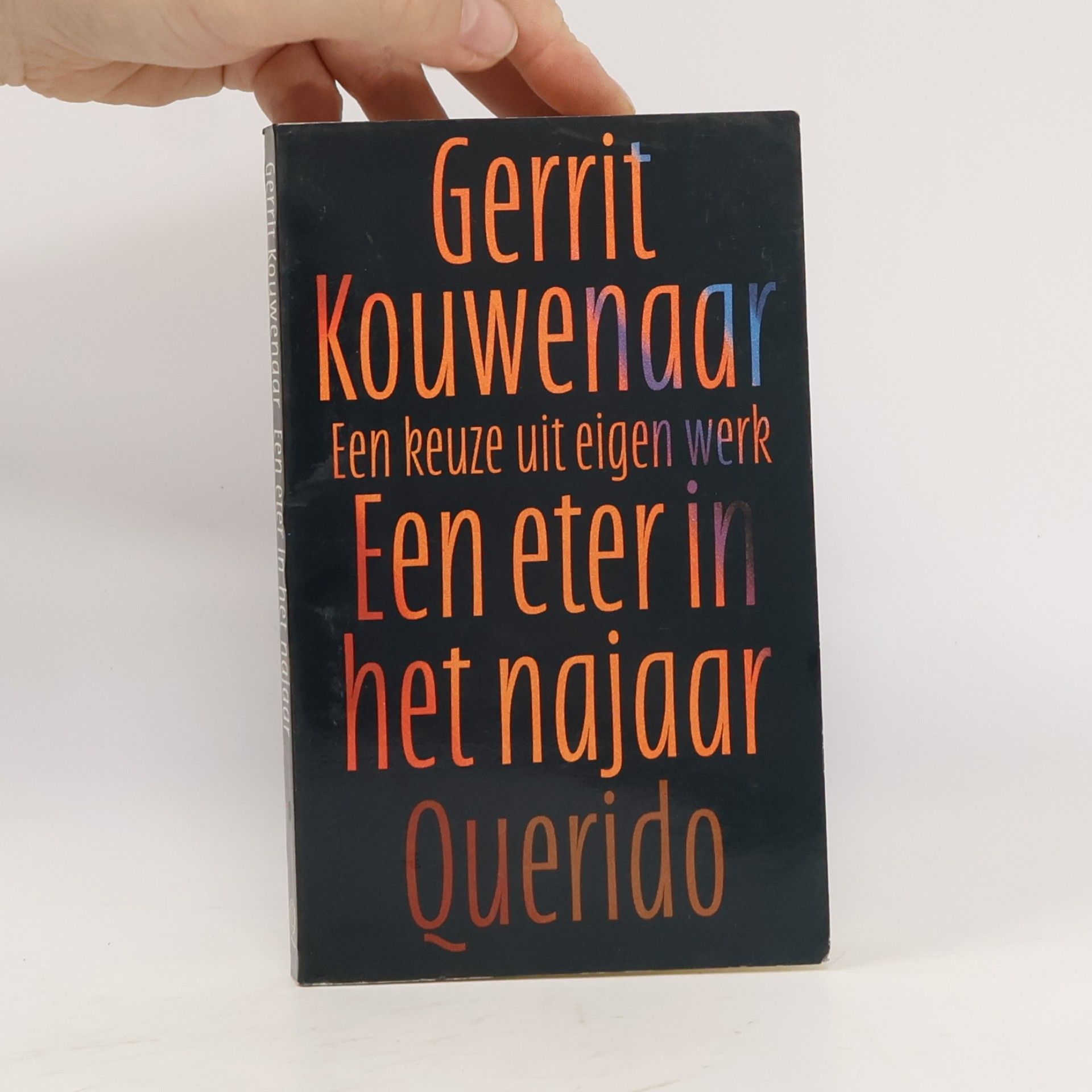 Gerrit Kouwenaar Een eter in het najaar