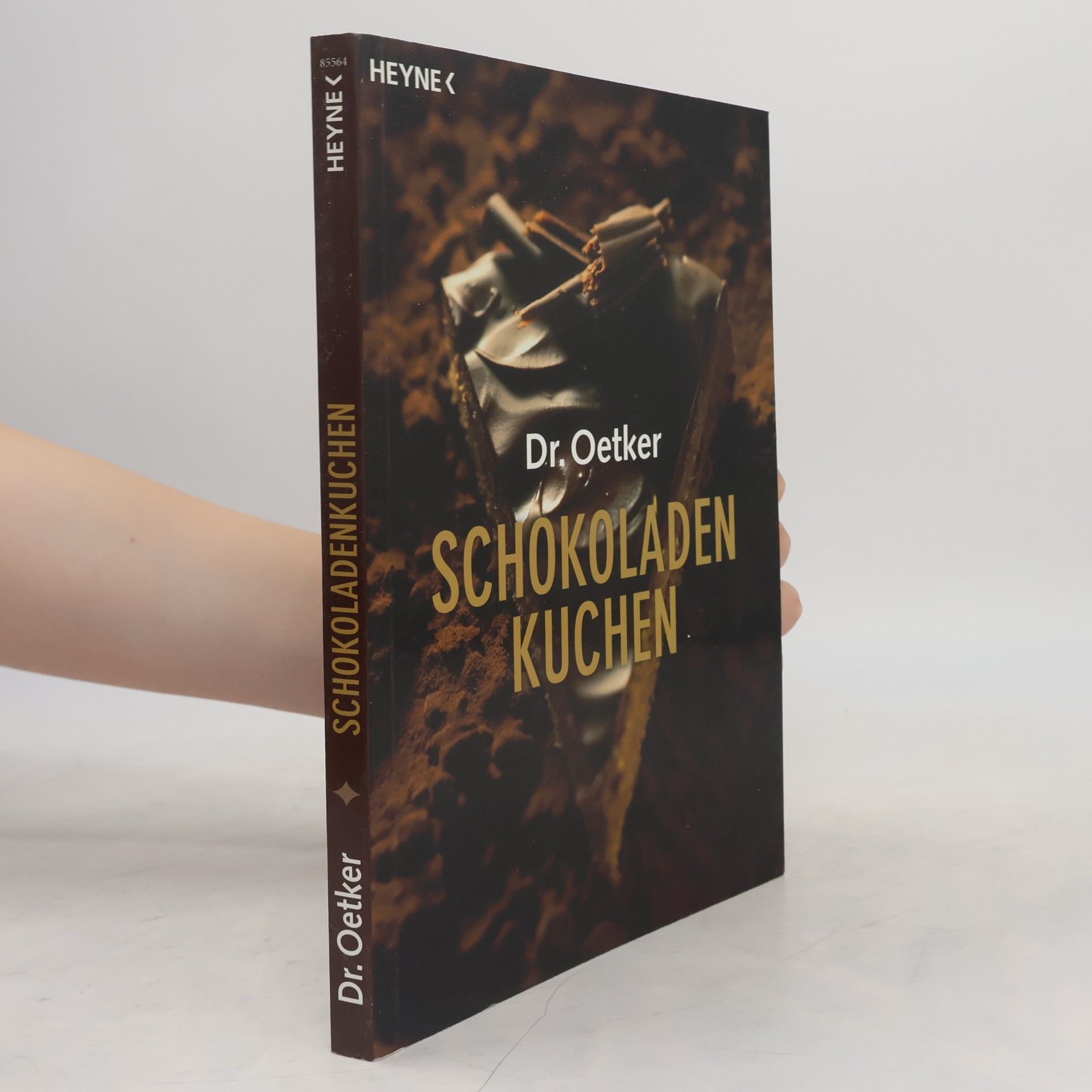 Jasmin Gromzik Dr. Oetker Schokoladenkuchen