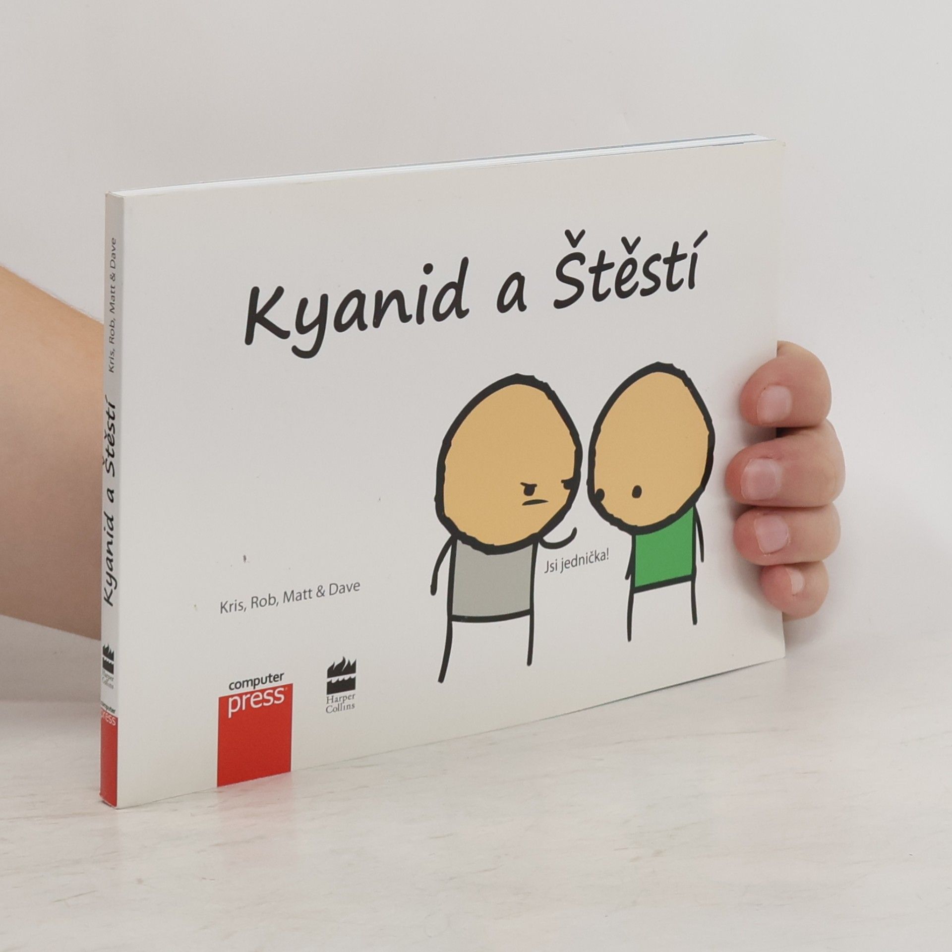 Kris Wilson Kyanid a Štěstí