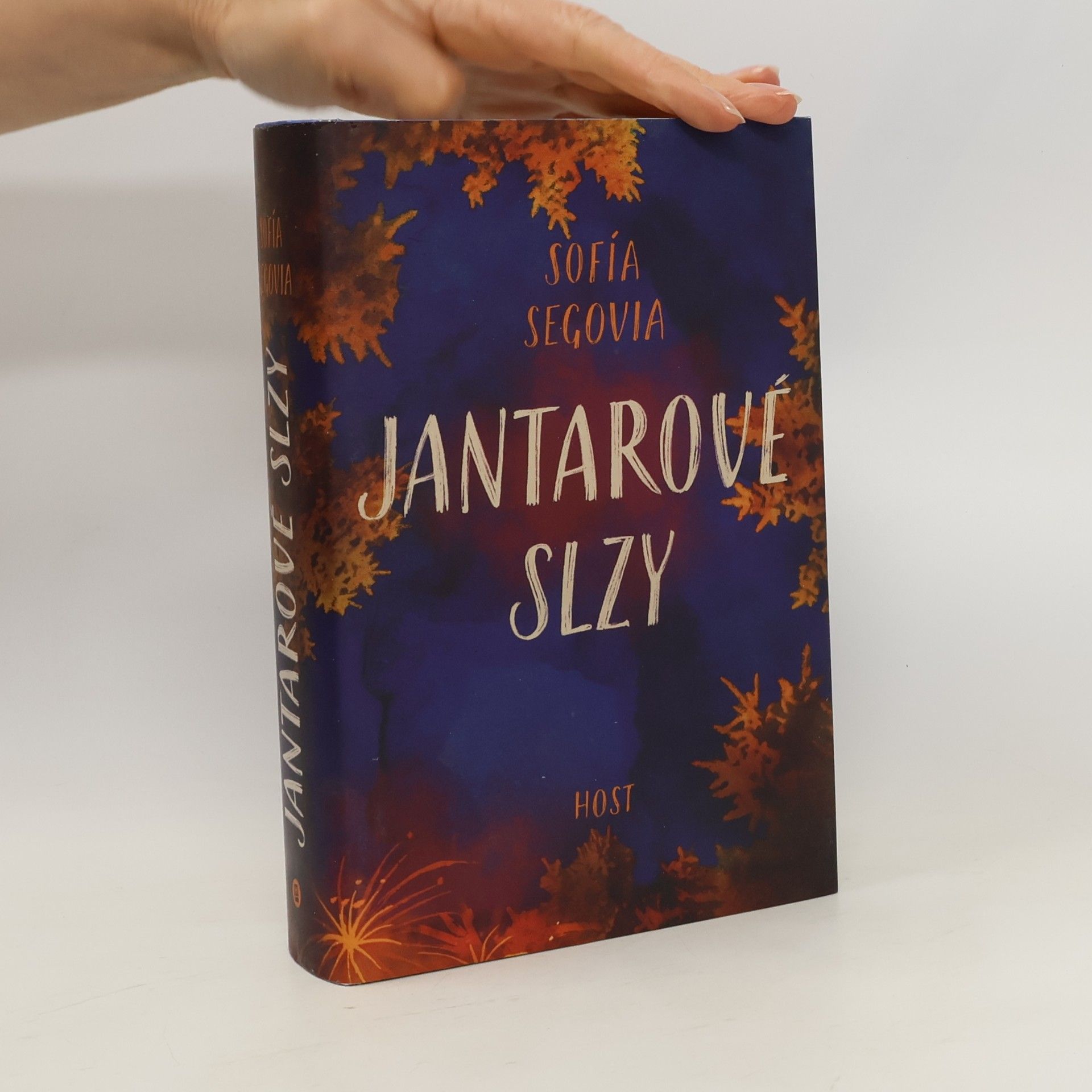 Sofía Segovia Jantarové slzy