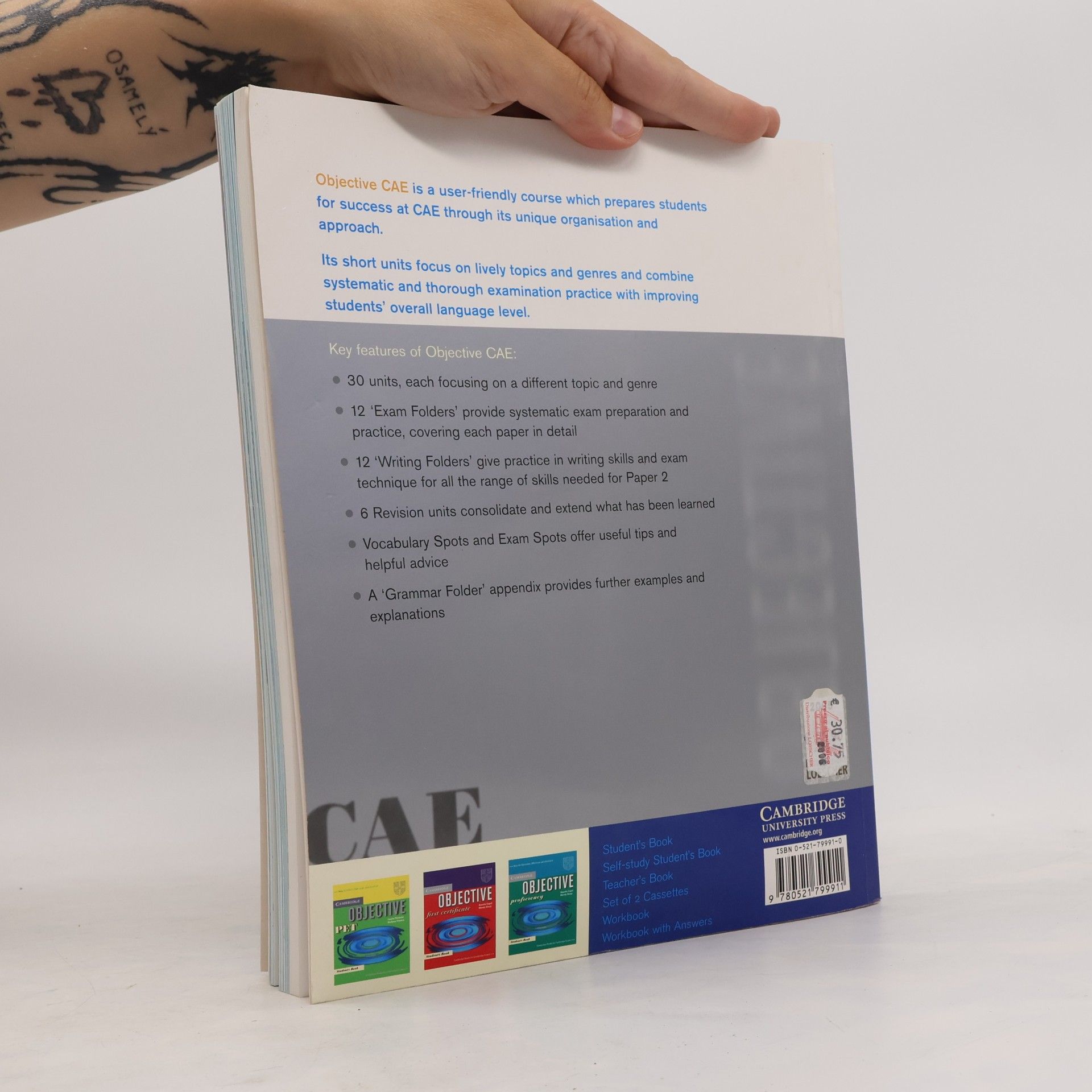 Felicity O\'Dell Objective CAE