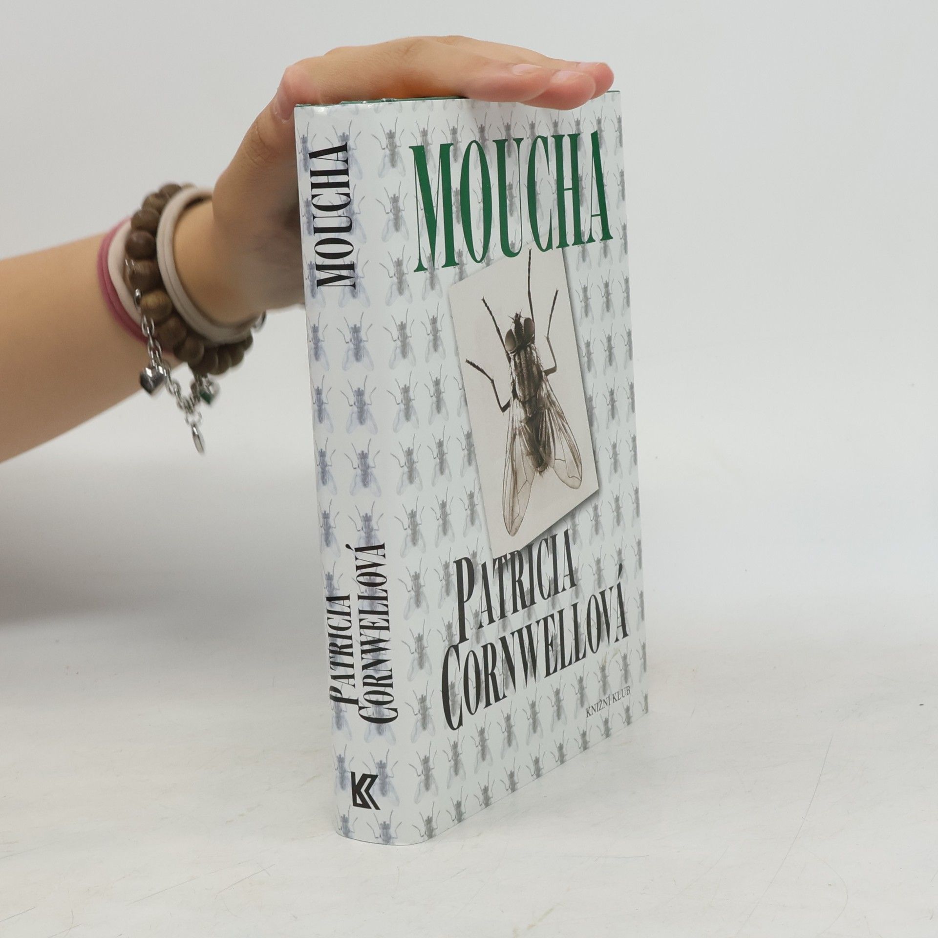 Patricia Cornwell Moucha