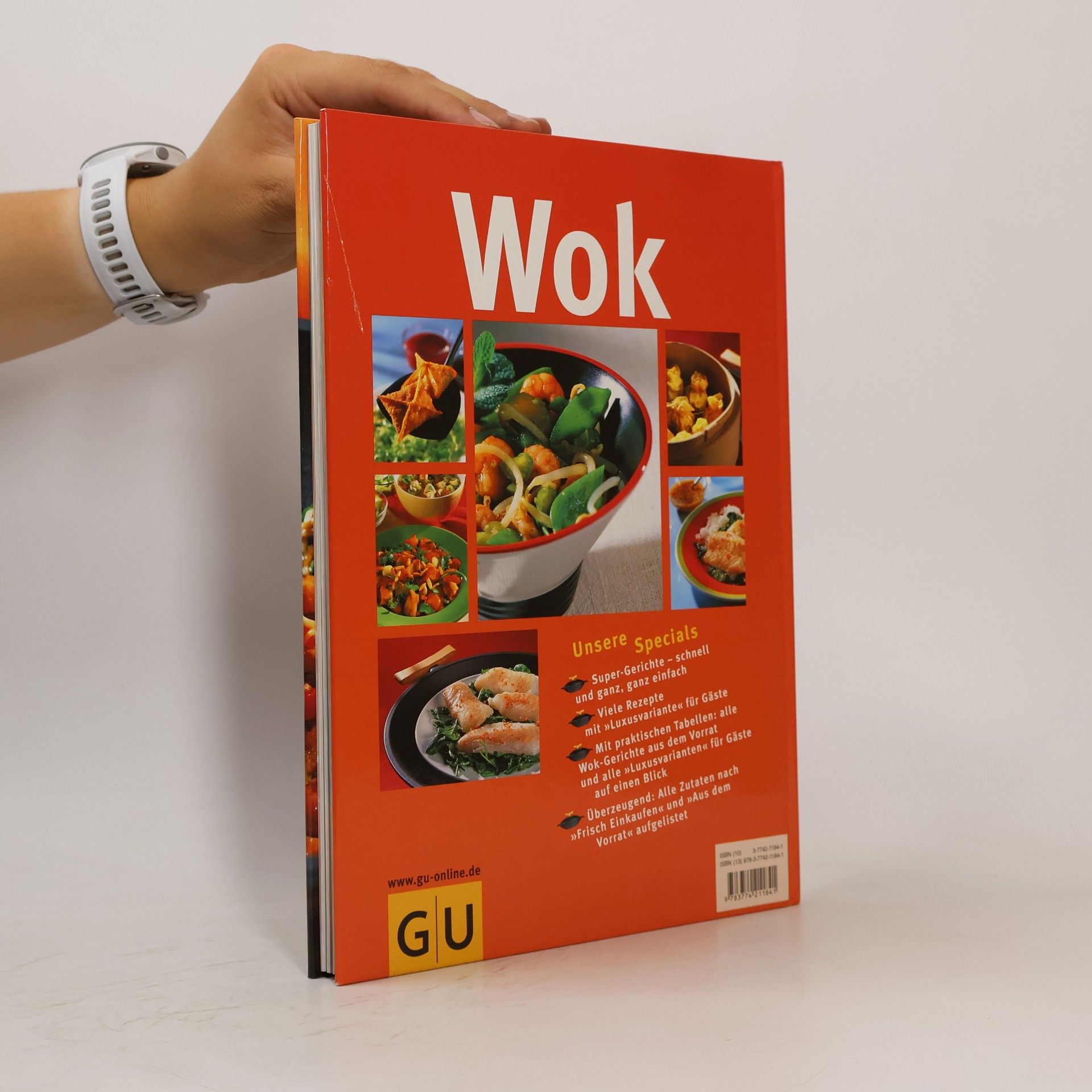 Angelika Ilies Wok: blitzschnell und leicht