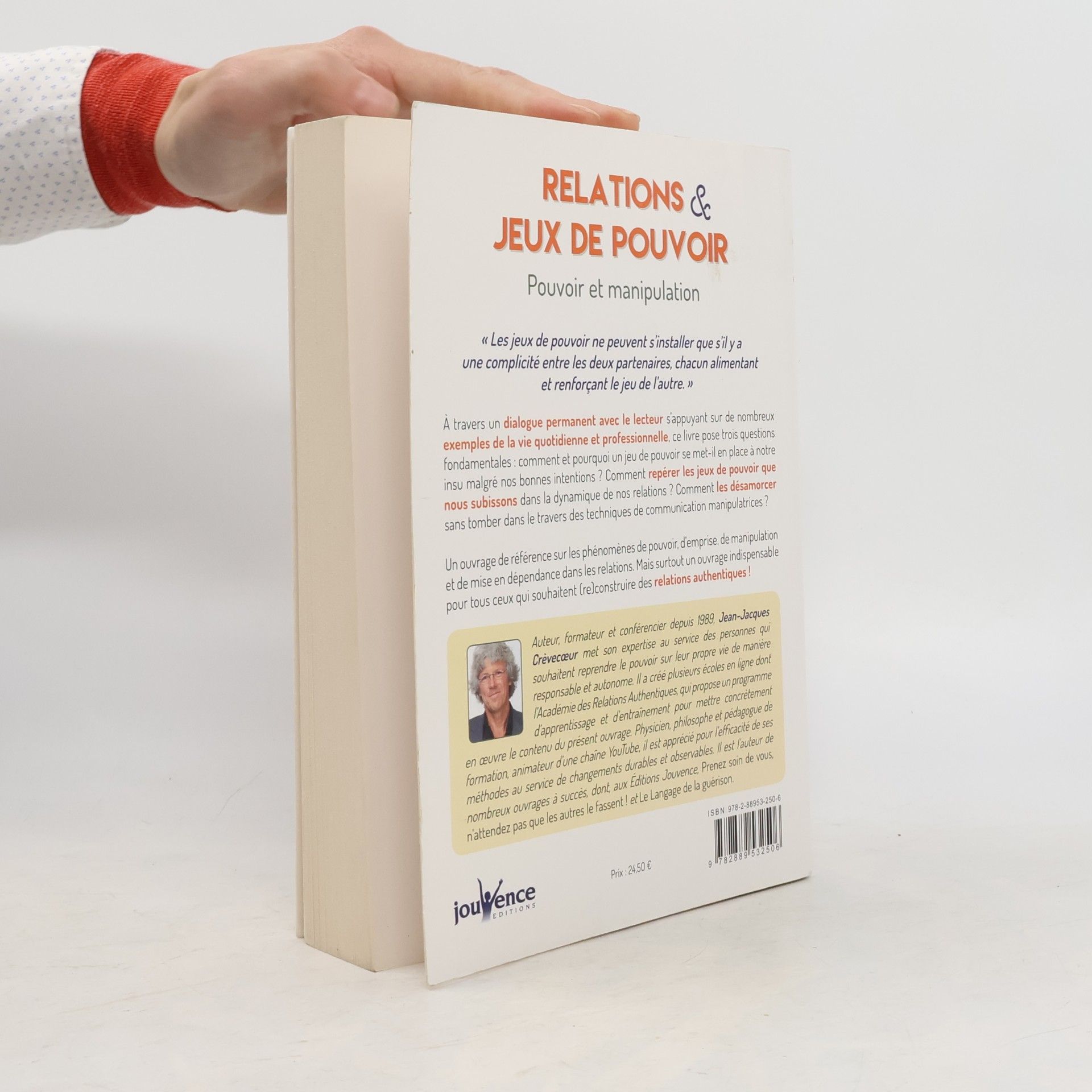 Jean-Jacques Crèvecoeur Relations et jeux de pouvoir