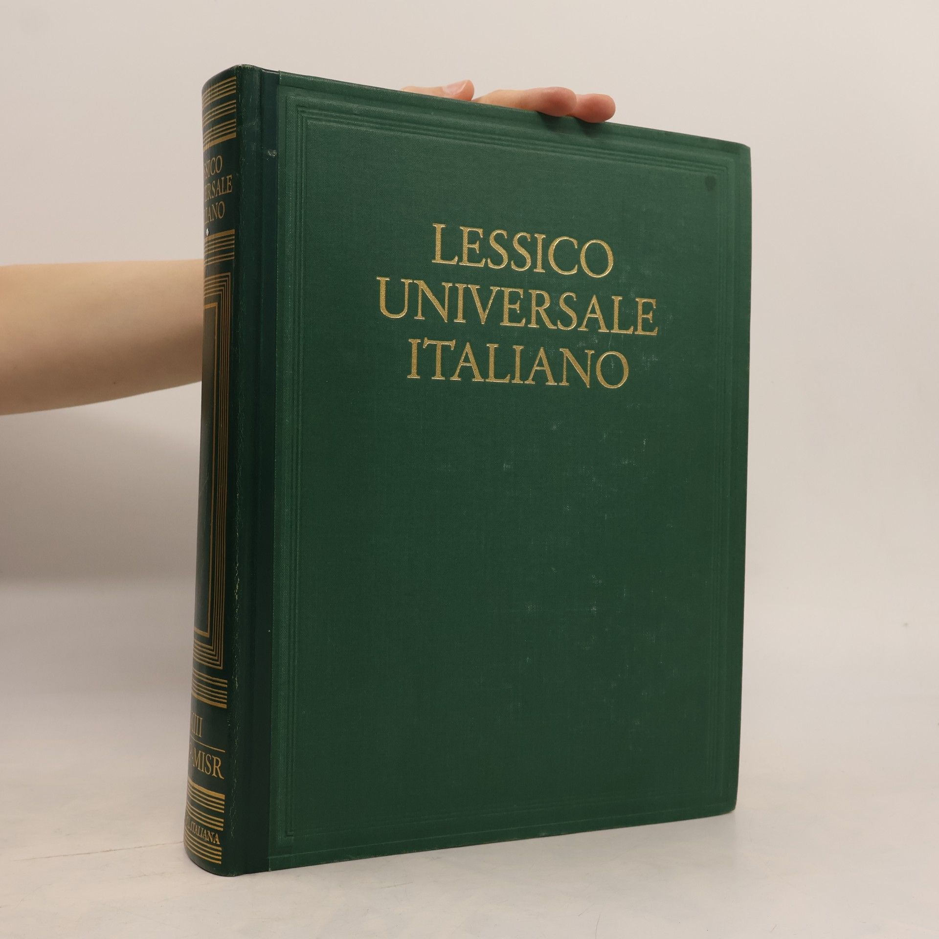 Autores varios Lessico universale italiano XIII